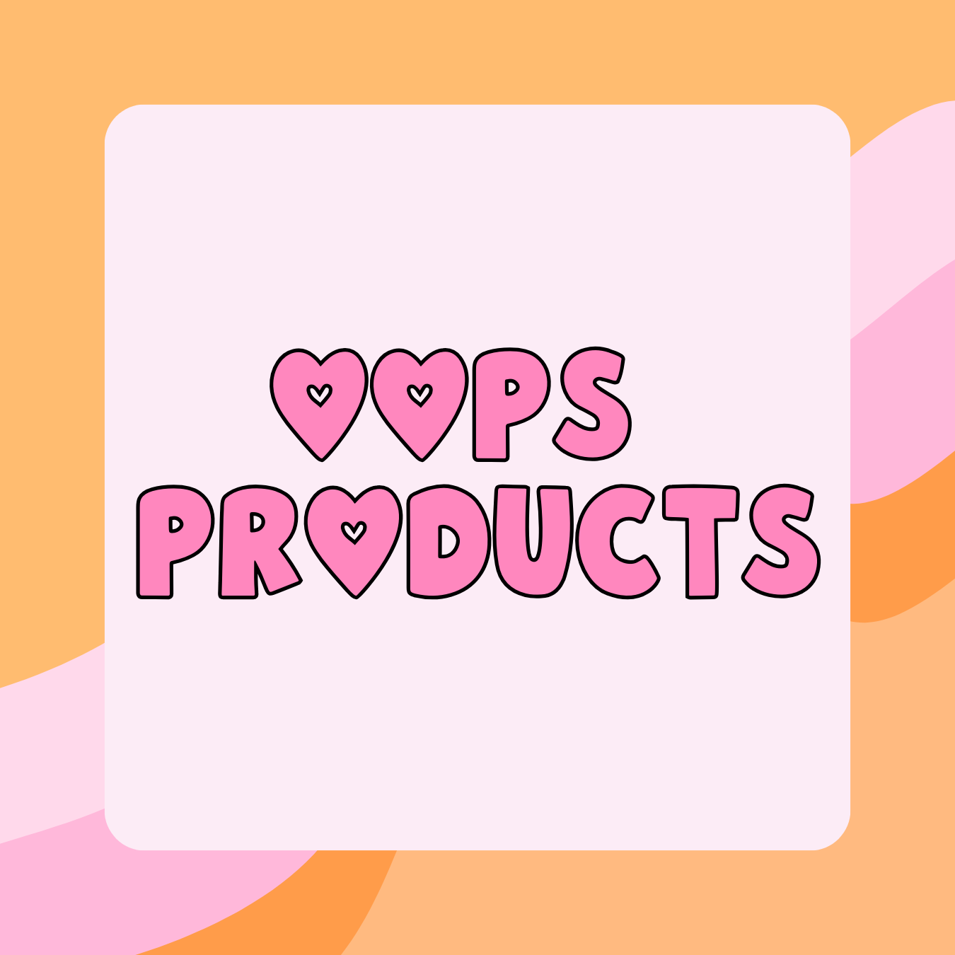 My oops products