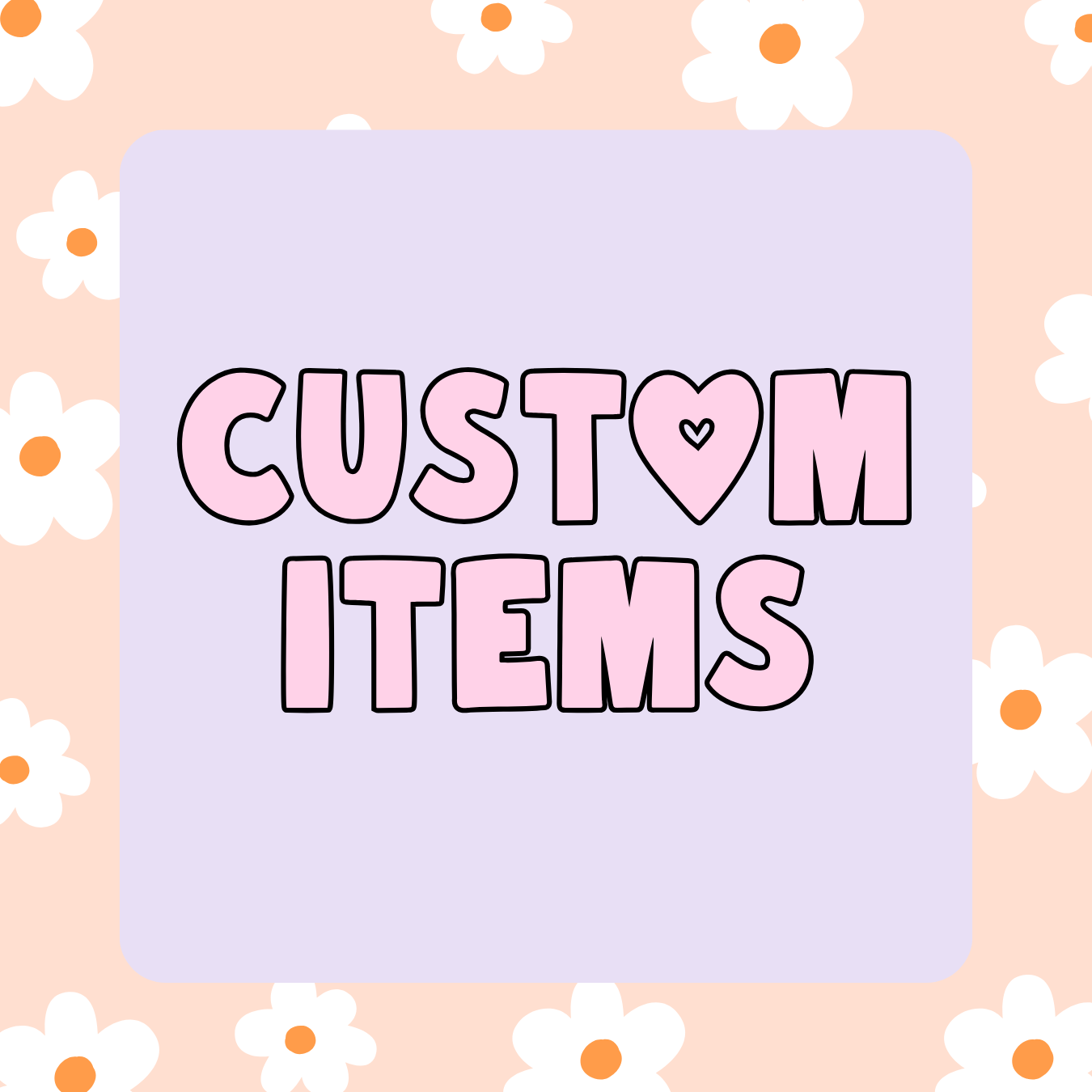 Custom Items