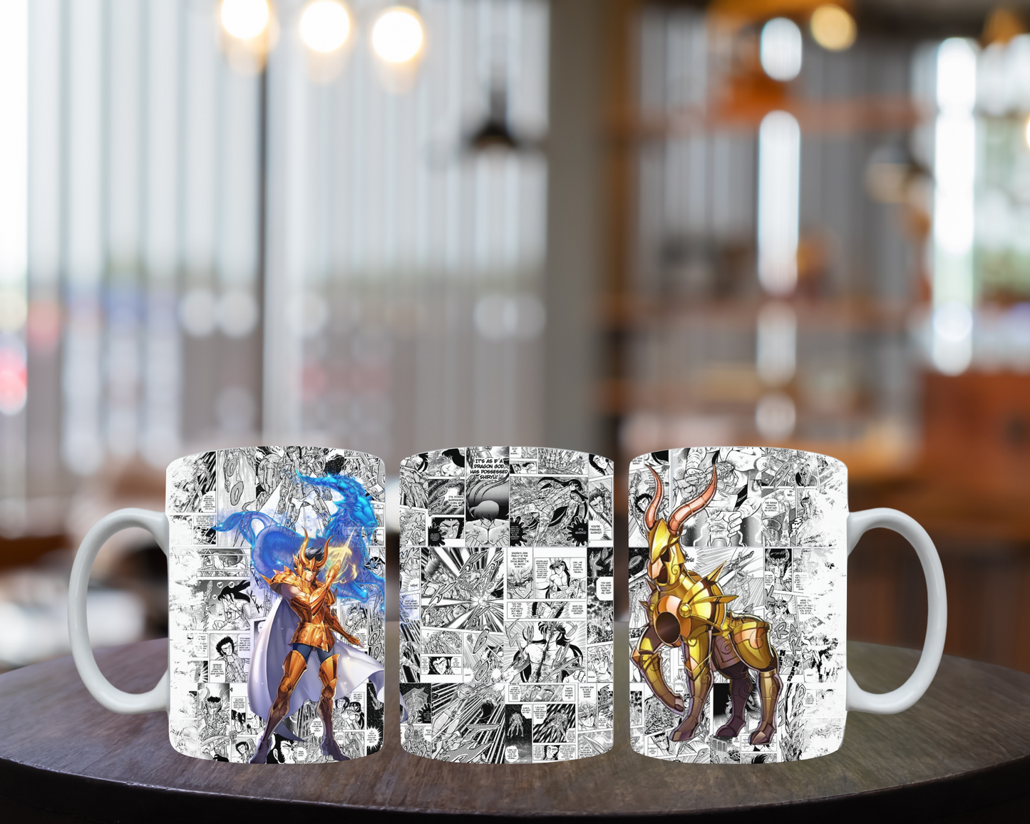 Saint Seiya  | Mugs