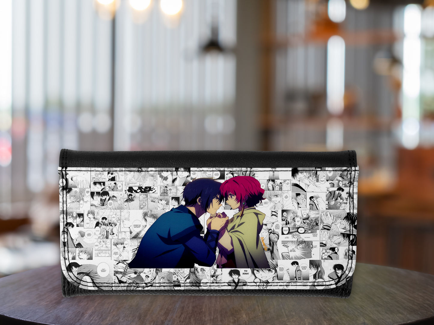 Yona & Hak | Wallet - Zoe & Finn's Creations 