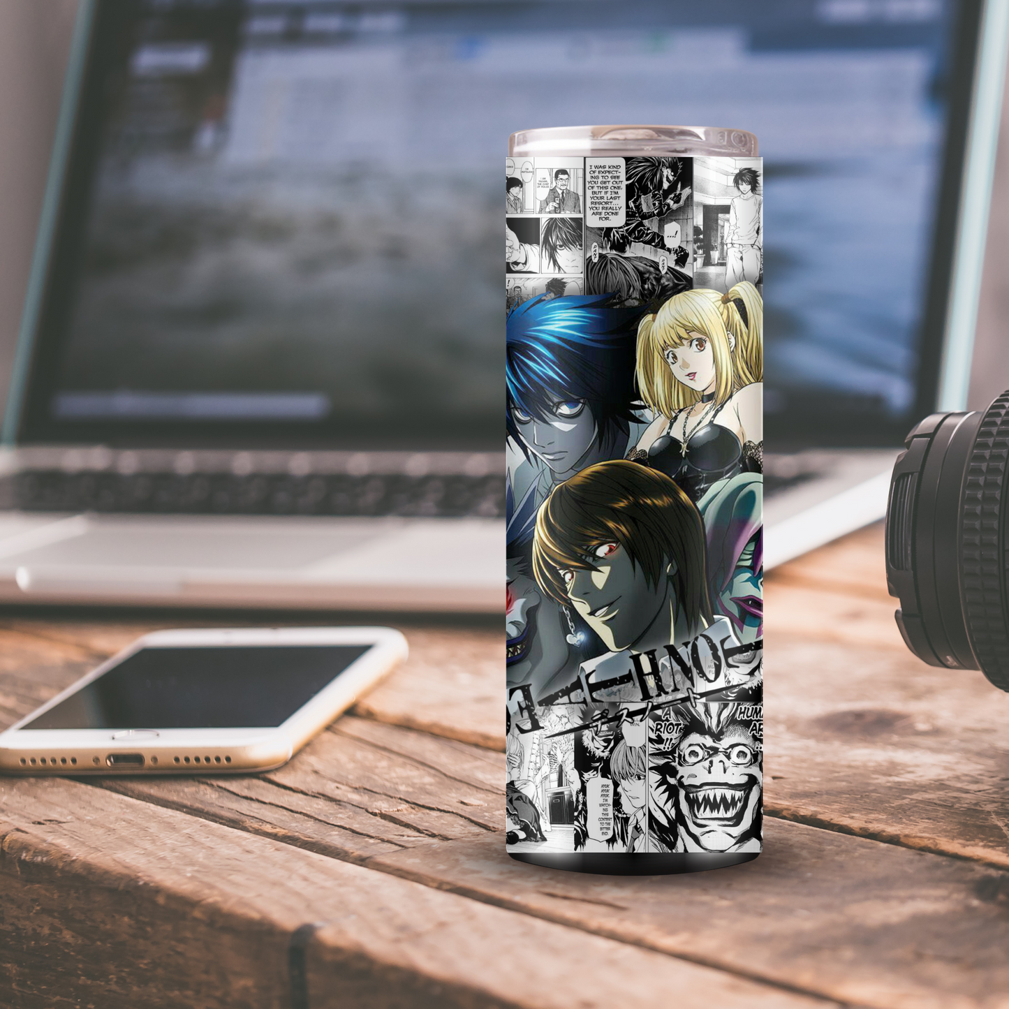 D Note|Tumbler - Zoe & Finn's Creations 