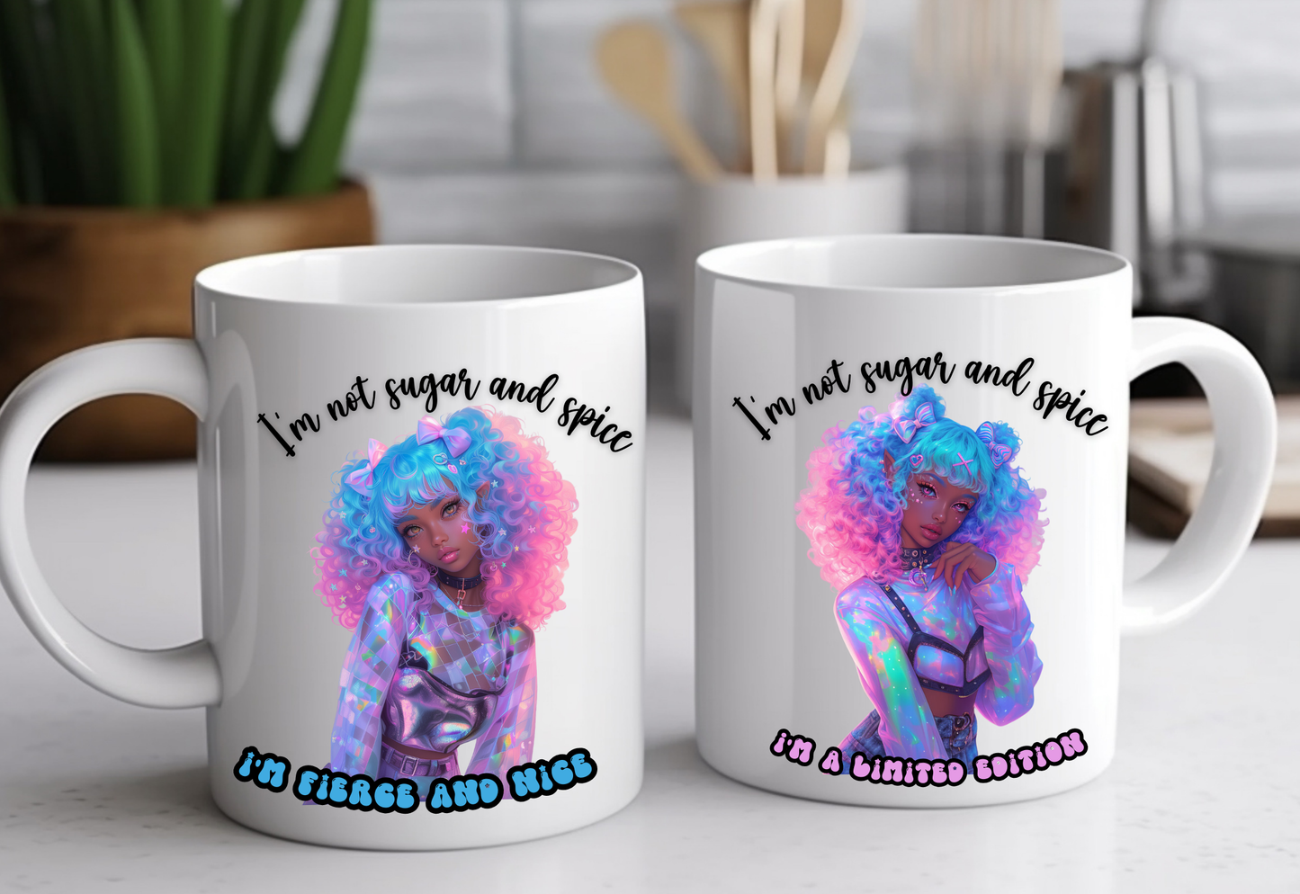 I'm not Sugar and Spice |Mugs