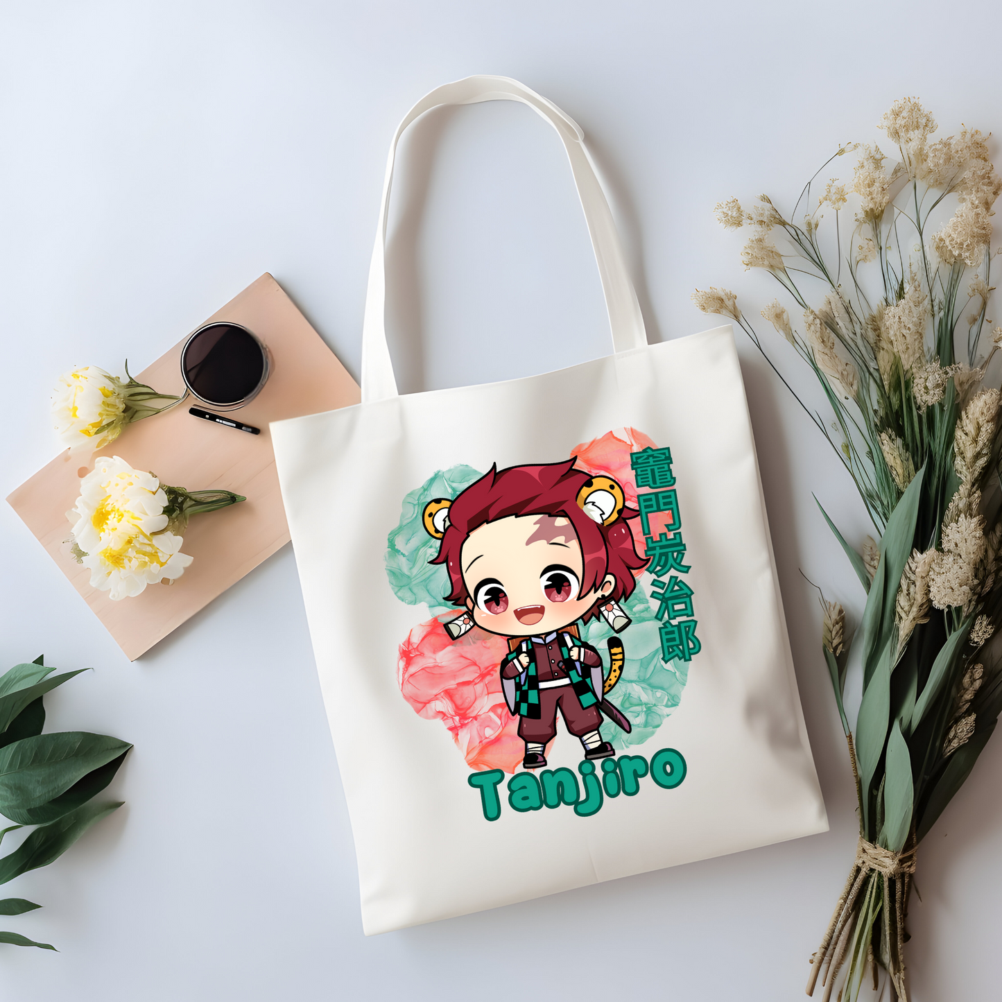 Green Tiger  | Tote Bag