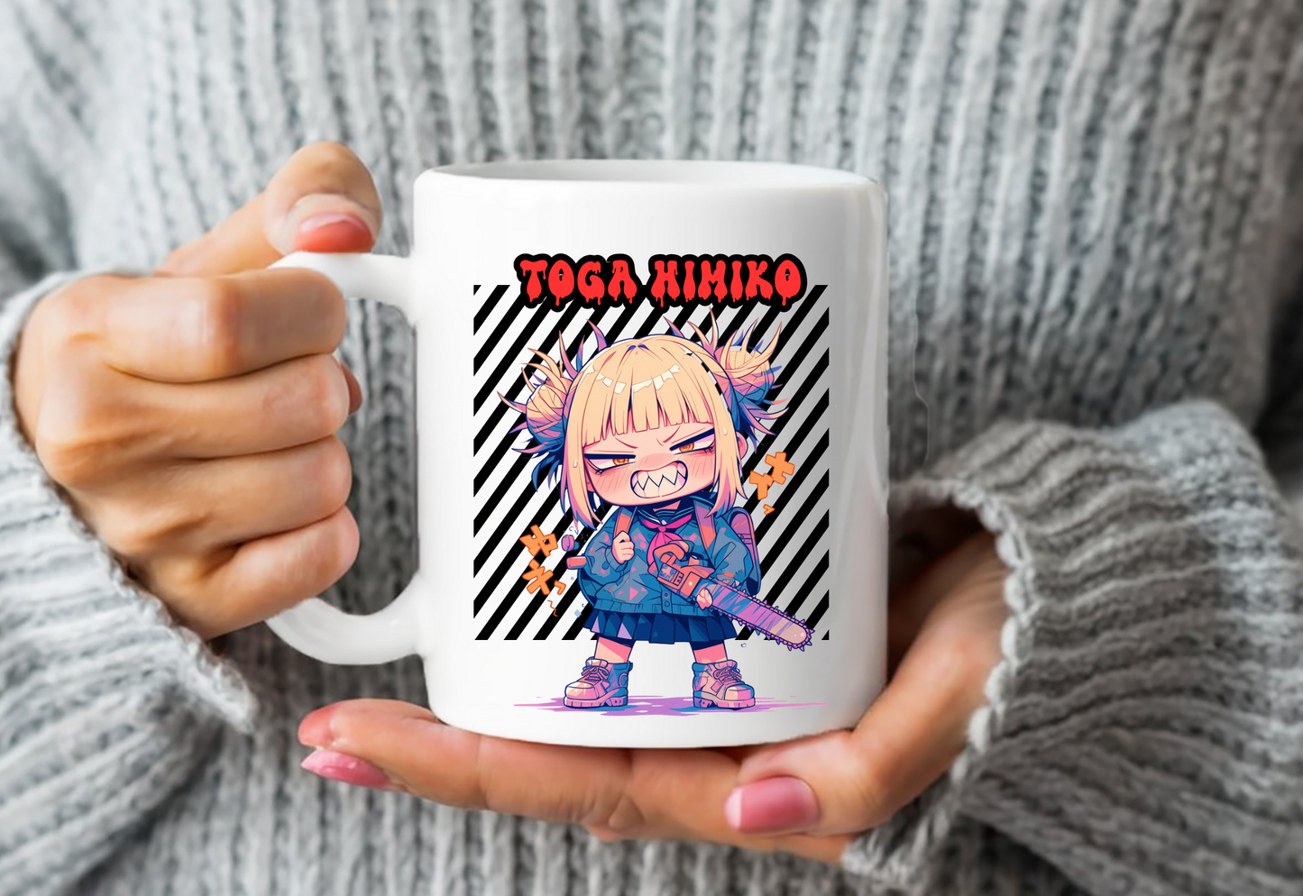 Chainsaw Toga |Mugs