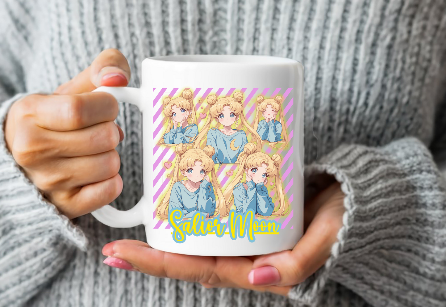 90's Moon |Mugs