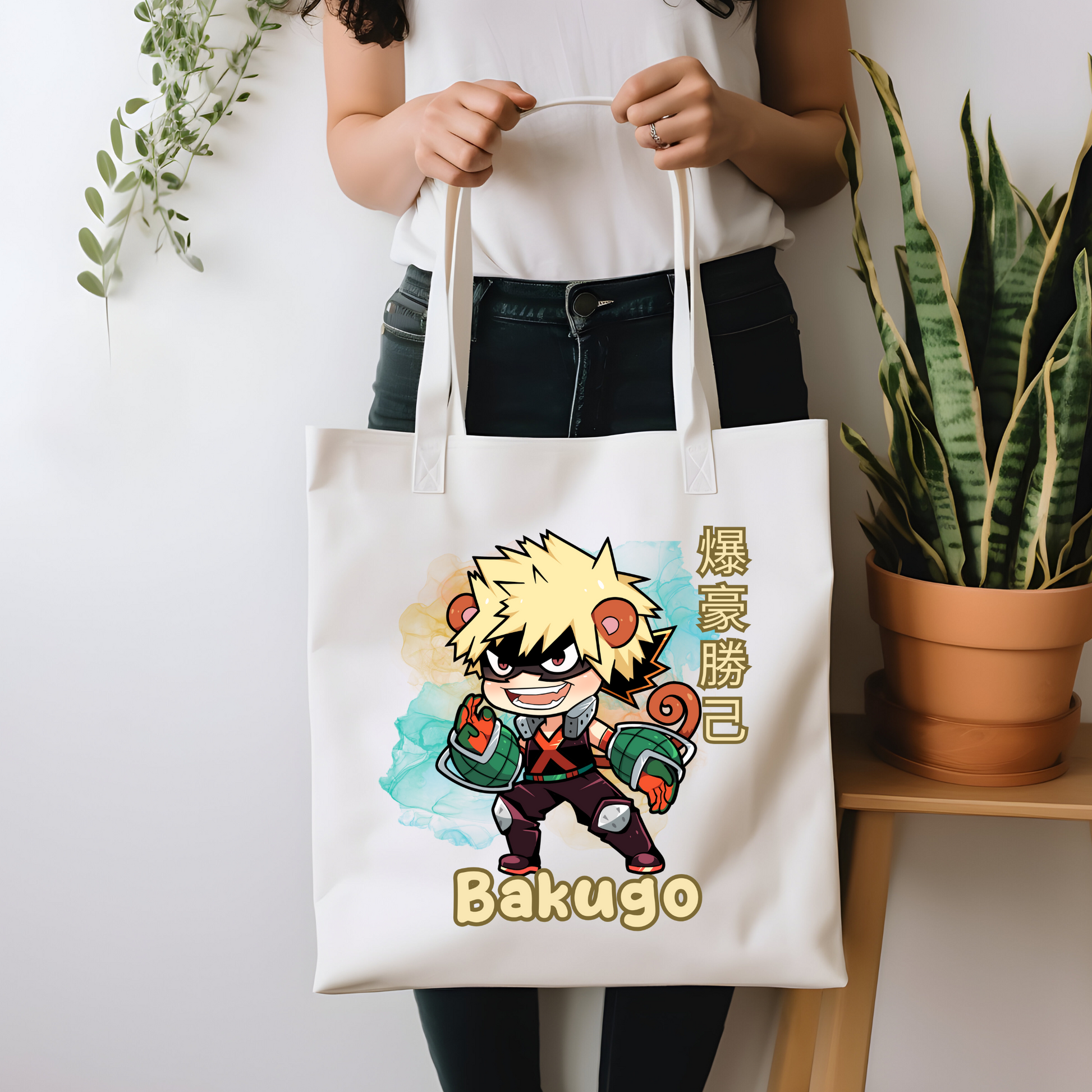 Cute Monkey| Tote Bag - Zoe & Finn's Creations 