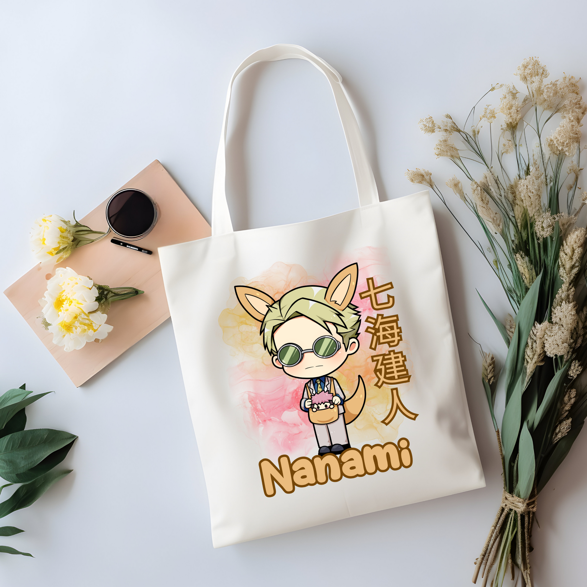 Cute Kangaroo| Tote Bag - Zoe & Finn's Creations 