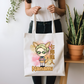 Cute Kangaroo| Tote Bag - Zoe & Finn's Creations 