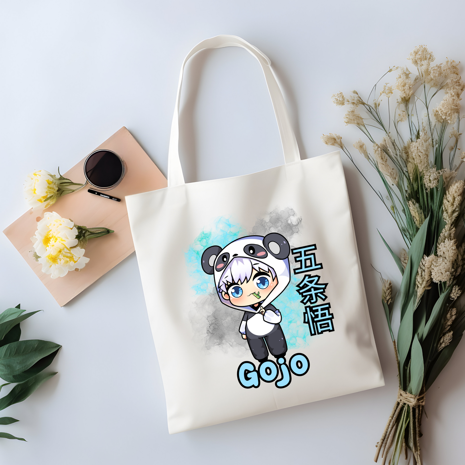 Cute Panda Onesie | Tote Bag - Zoe & Finn's Creations 