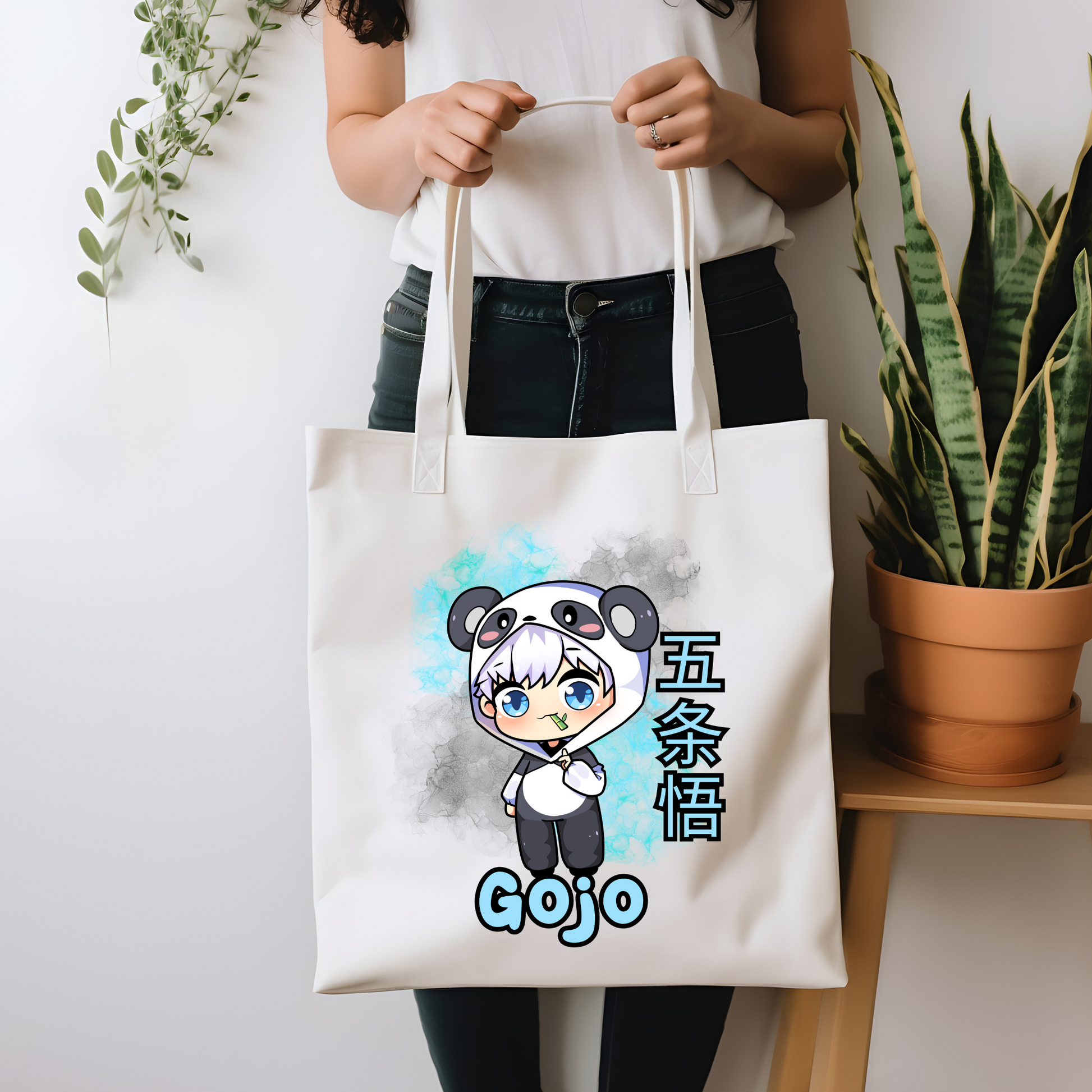 Cute Panda Onesie | Tote Bag - Zoe & Finn's Creations 