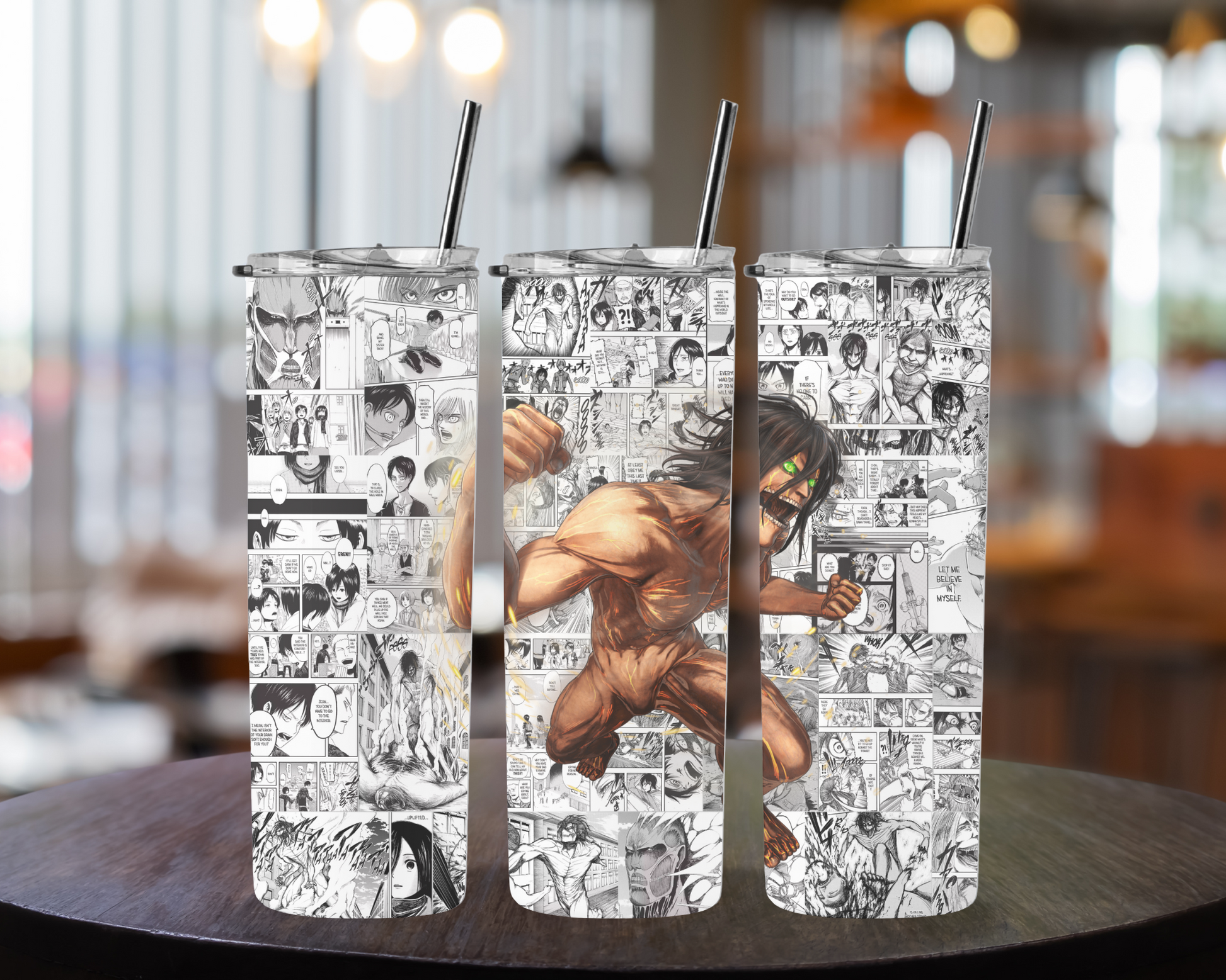 AOT| Tumblers - Zoe & Finn's Creations 