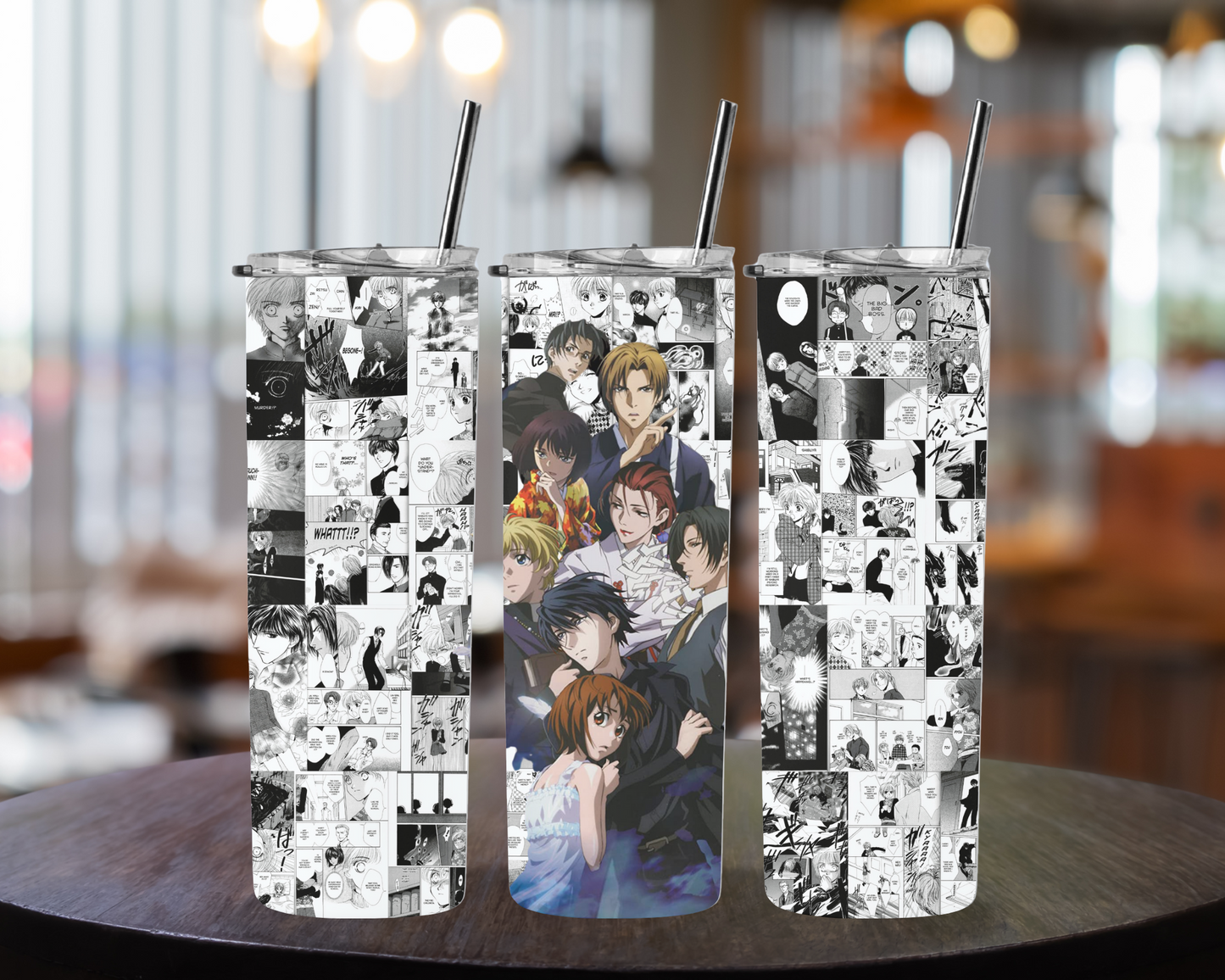 Ghost & Ships |Tumblers - Zoe & Finn's Creations 