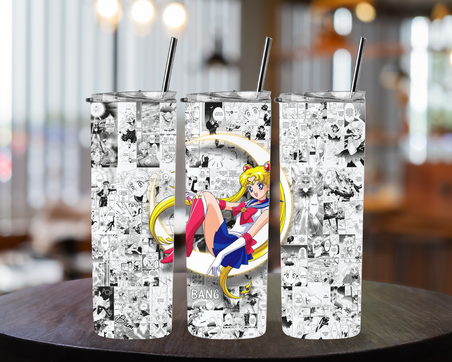 S Moon|Tumblers - Zoe & Finn's Creations 