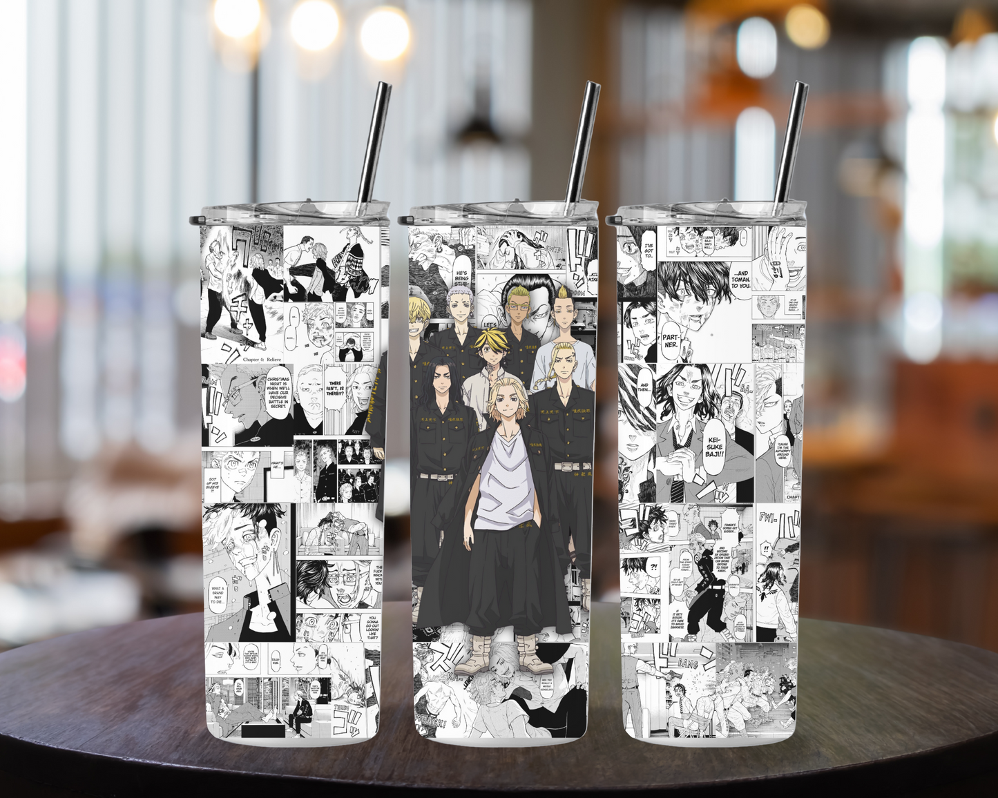 Revengers| Tumblers - Zoe & Finn's Creations 