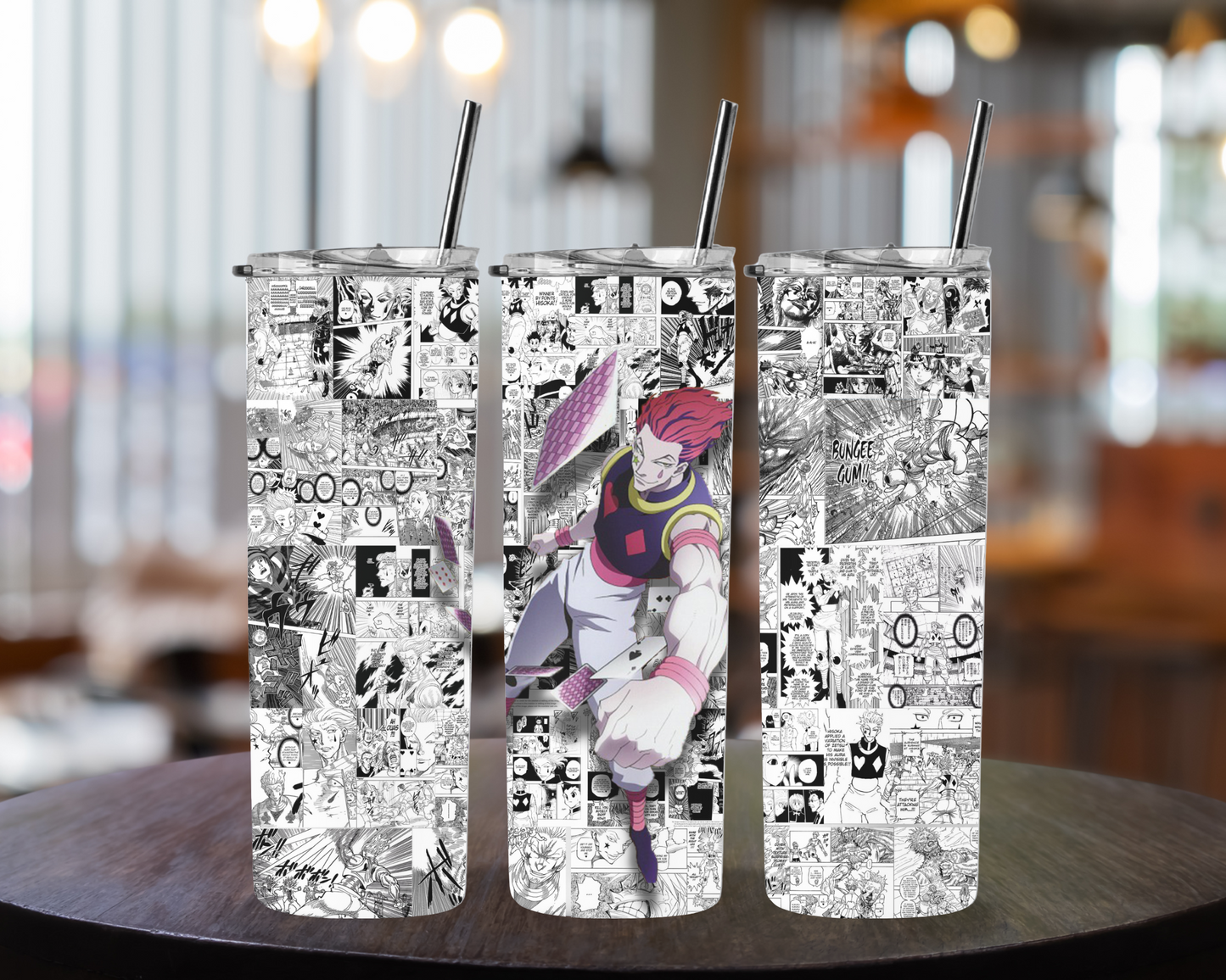 H X H  Tumblers - Zoe & Finn's Creations 