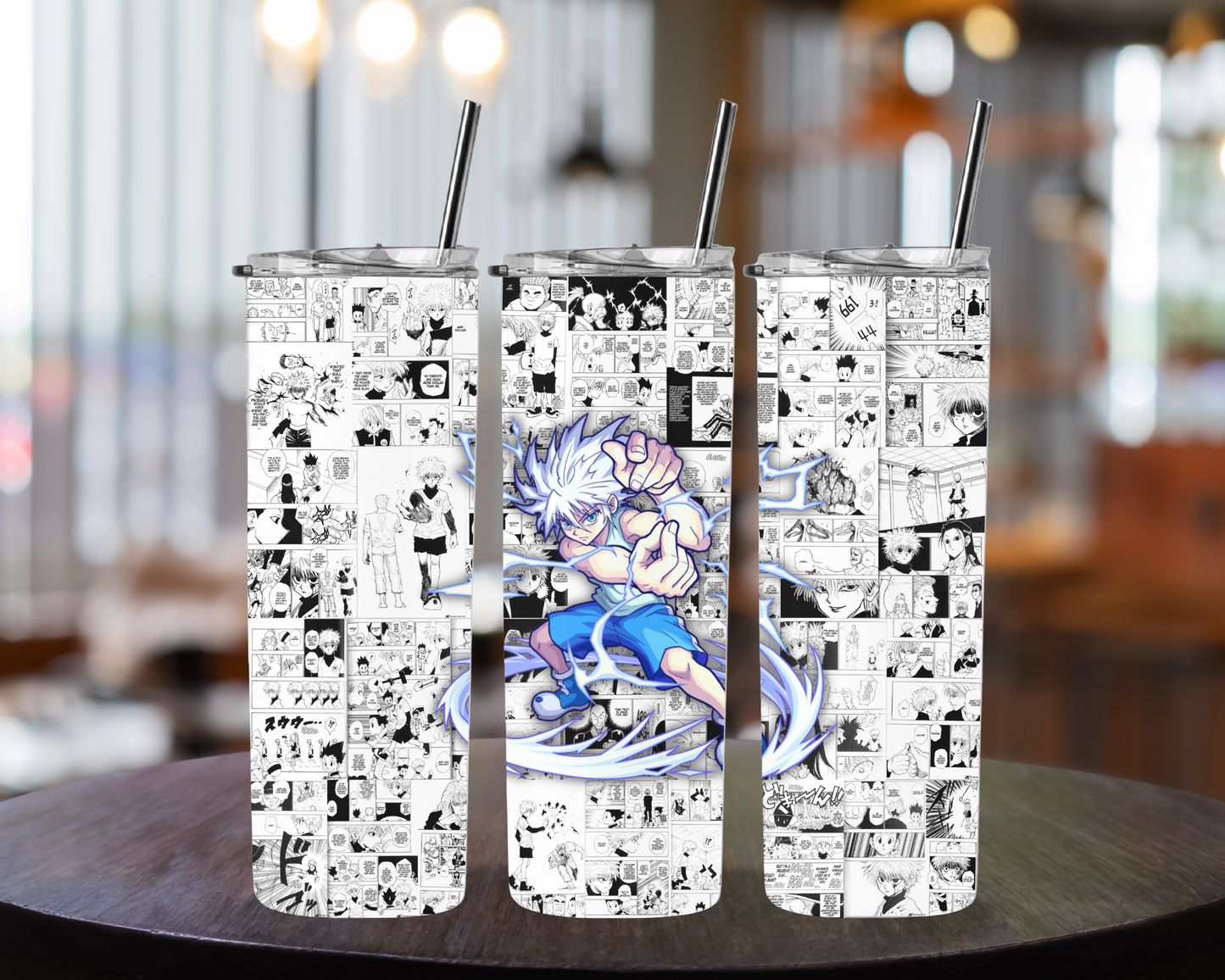 H X H  Tumblers - Zoe & Finn's Creations 