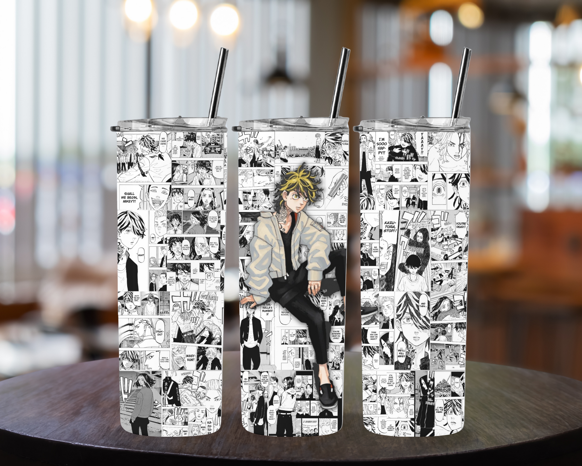 Revengers| Tumblers - Zoe & Finn's Creations 