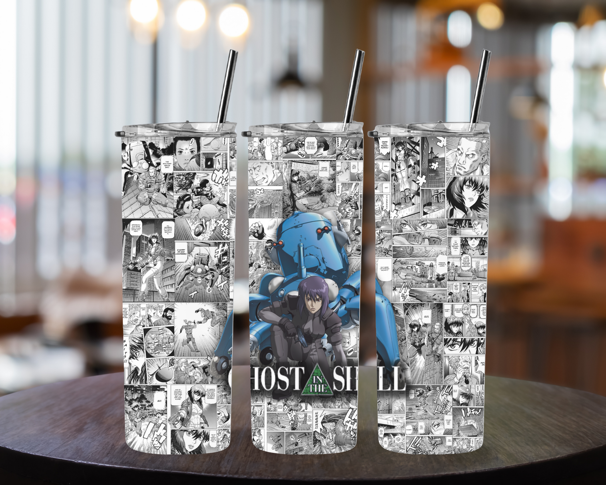 Ghost & Ships |Tumblers - Zoe & Finn's Creations 