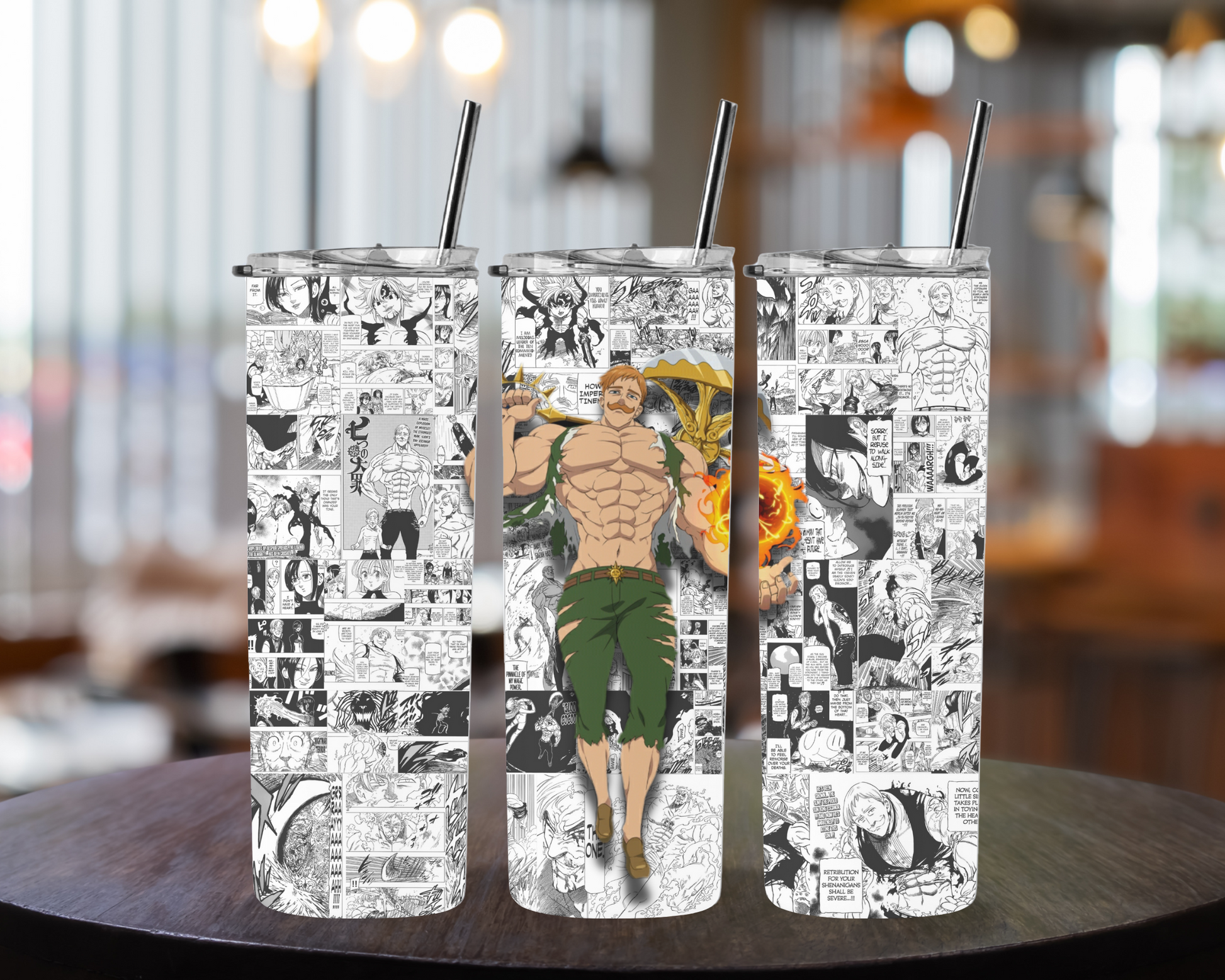 Seven Sins| Tumblers - Zoe & Finn's Creations 