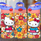 Flower Kitty| Kids Tumblers