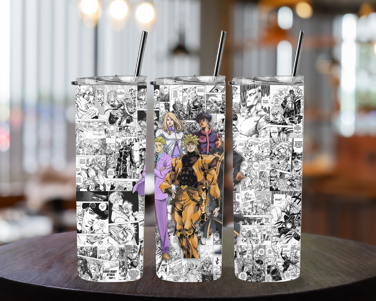 Jojo #2| Tumblers