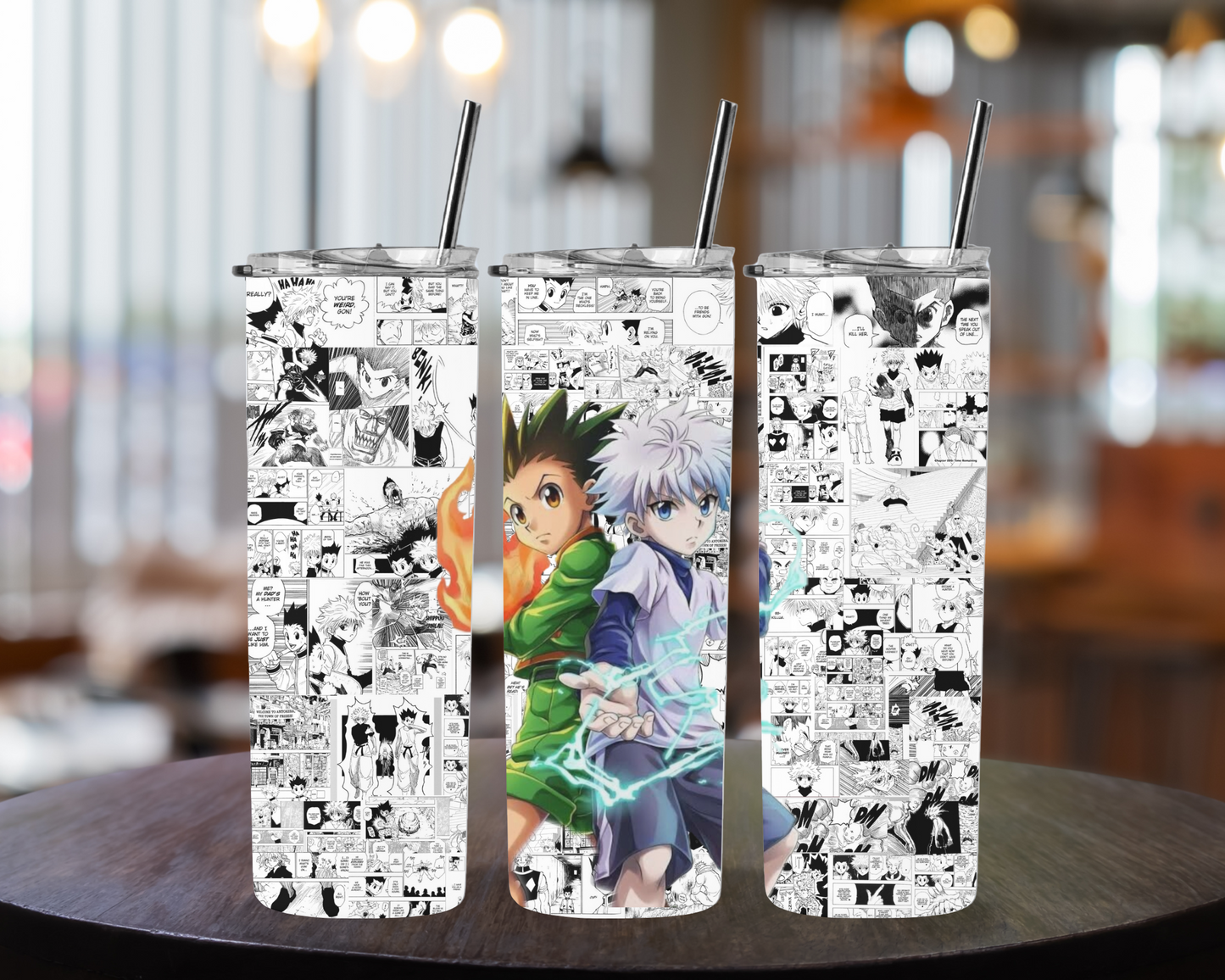 H X H  Tumblers - Zoe & Finn's Creations 