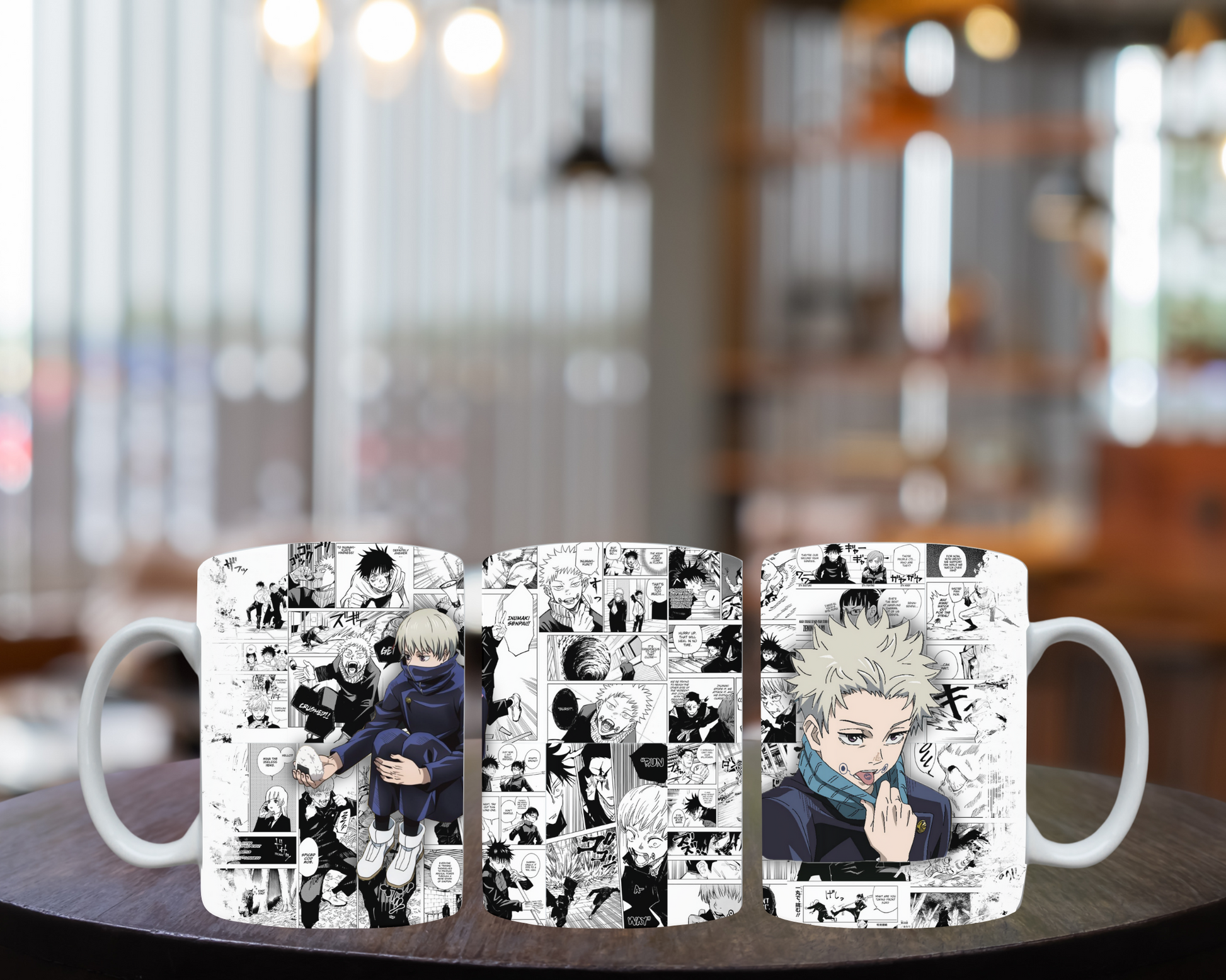 Inumaki | Mugs - Zoe & Finn's Creations 