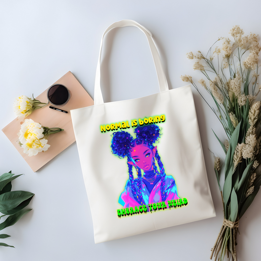 Normal is boring | Tote Bag