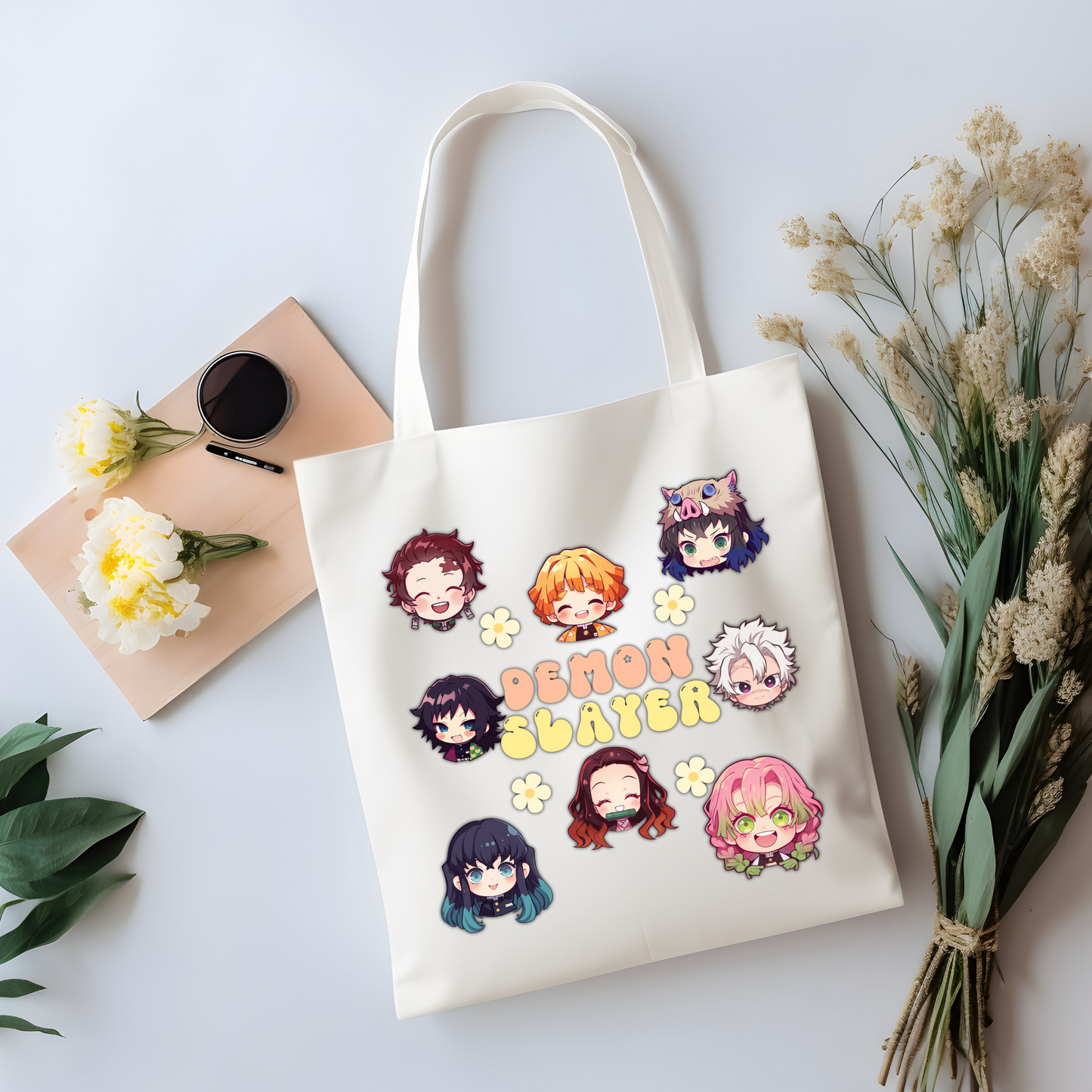 Chibi Head Gang #1| Tote Bag