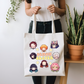 Chibi Head Gang #1| Tote Bag