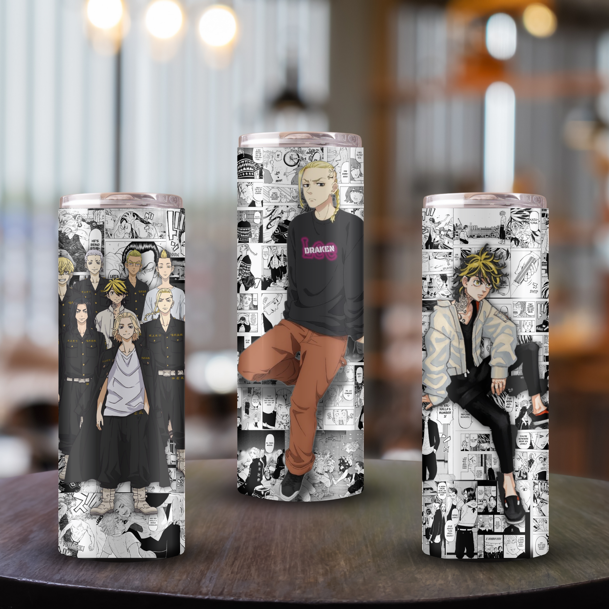 Revengers| Tumblers - Zoe & Finn's Creations 