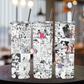 Anime Collage Tumblers # 1 - Zoe & Finn's Creations 