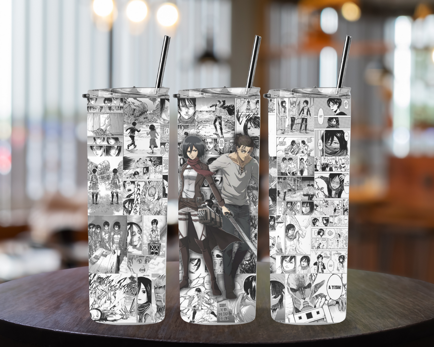 AOT| Tumblers - Zoe & Finn's Creations 