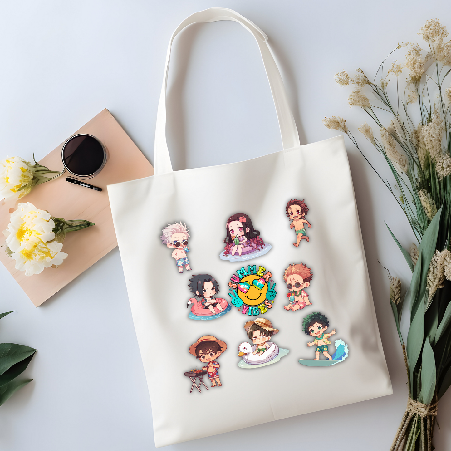 Summer Vibes| Tote Bag