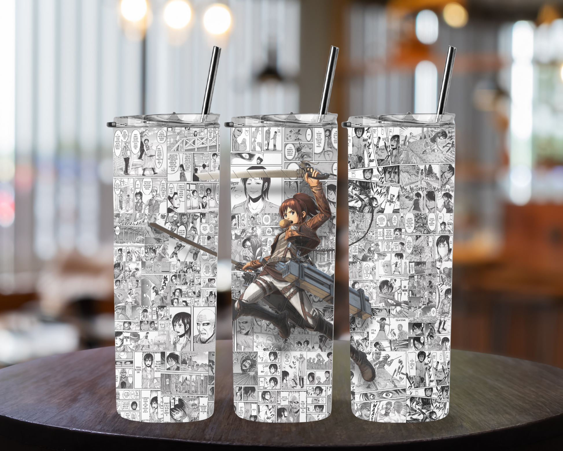 AOT| Tumblers - Zoe & Finn's Creations 