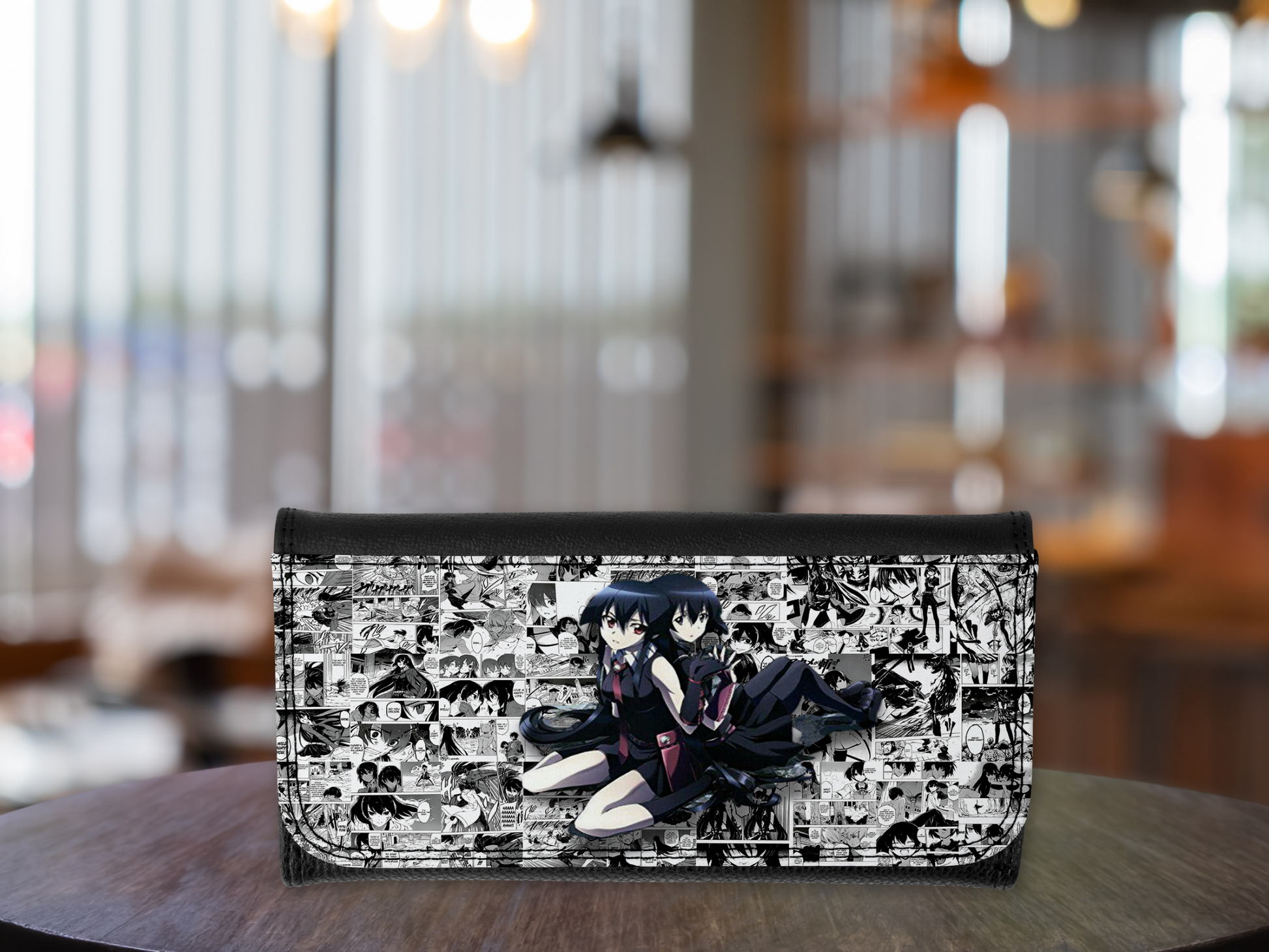 Akame & Kurome  Wallet - Zoe & Finn's Creations 