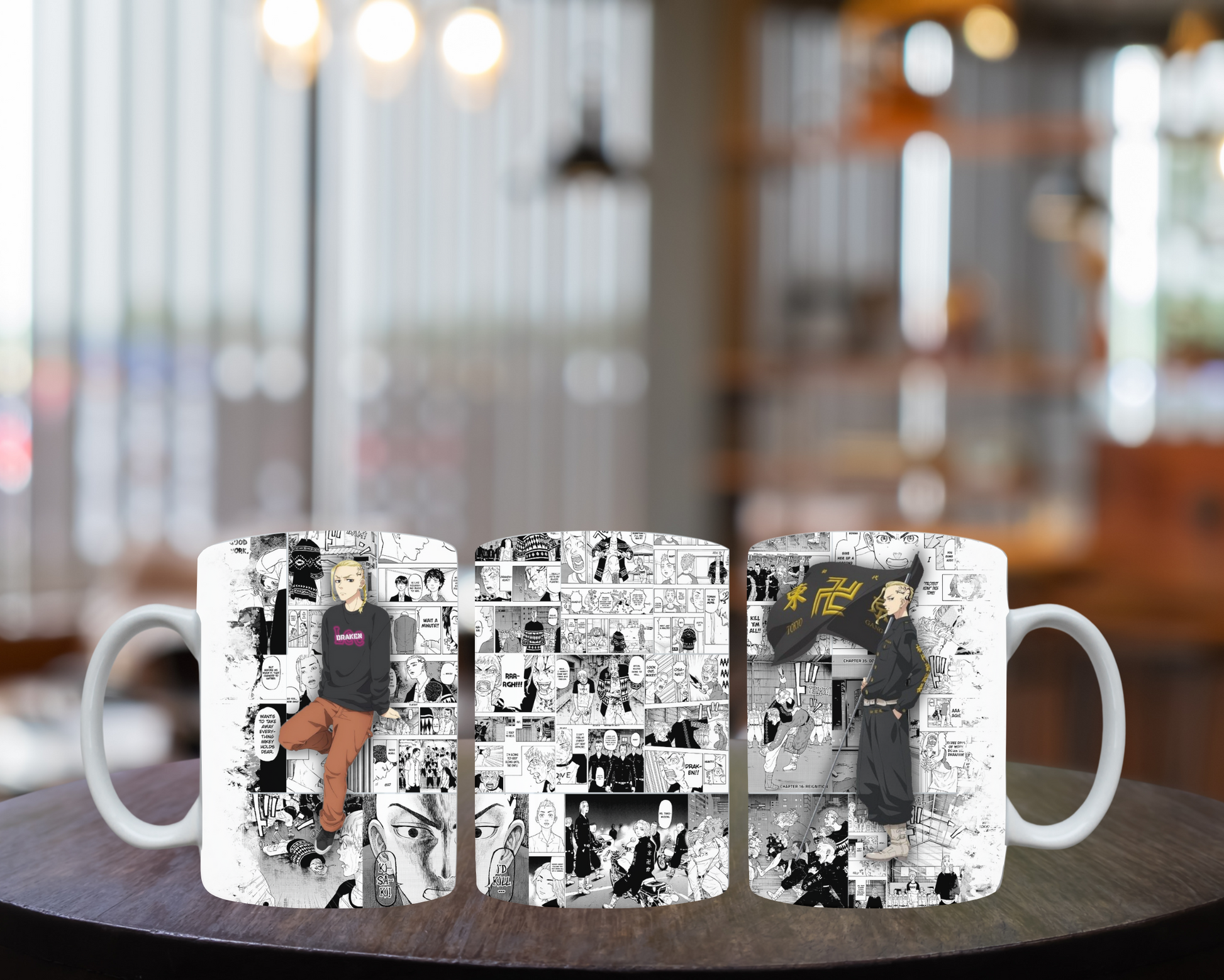 Ken |Mugs - Zoe & Finn's Creations 