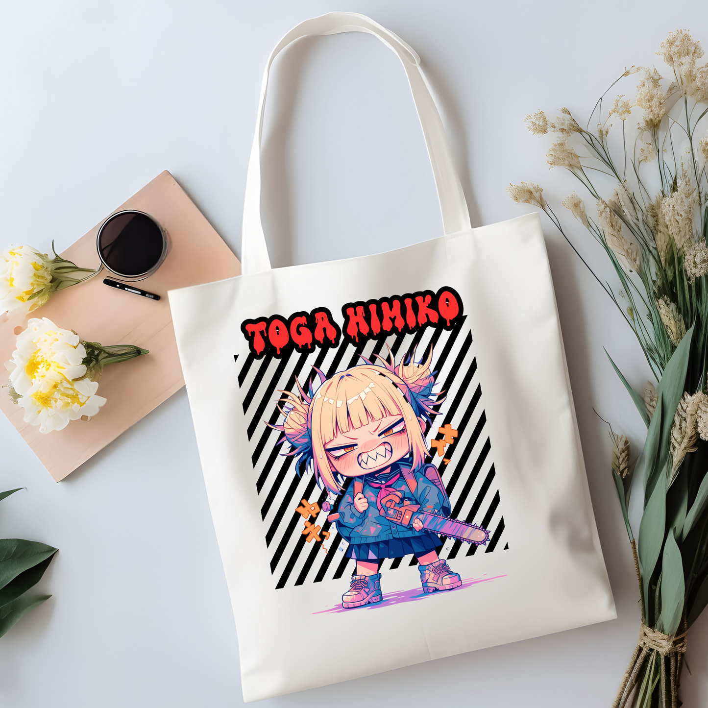 Toga Chainsaw | Tote Bag