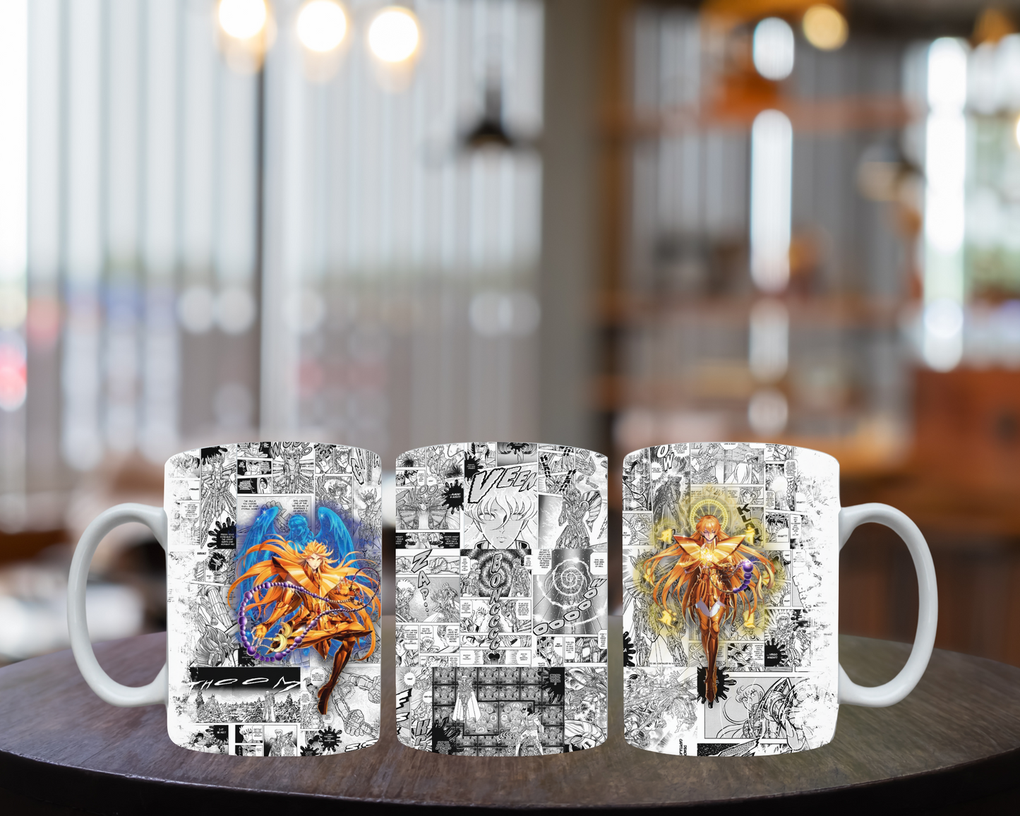 Saint Seiya  | Mugs