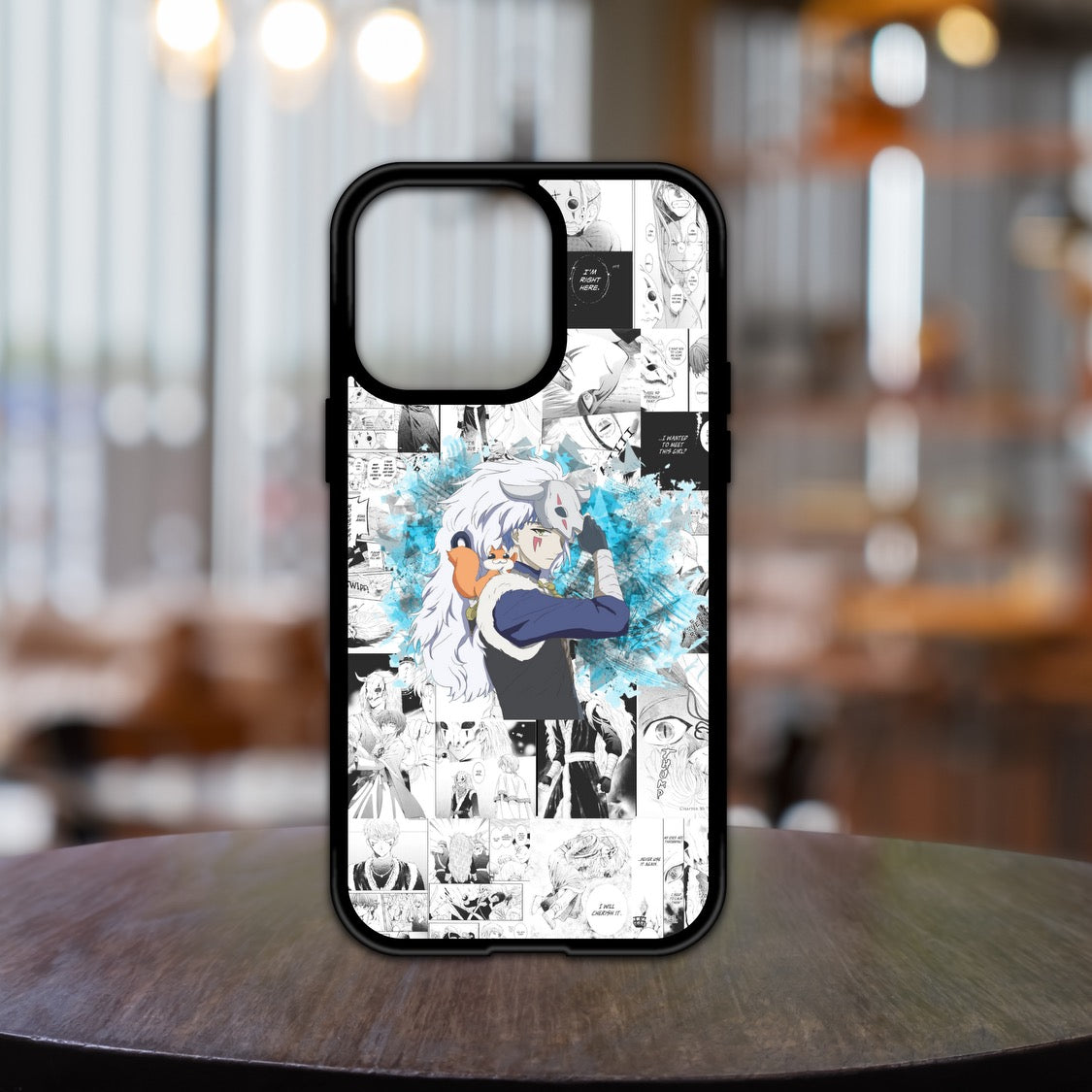 Shin Phone Case - Zoe & Finn's Creations 