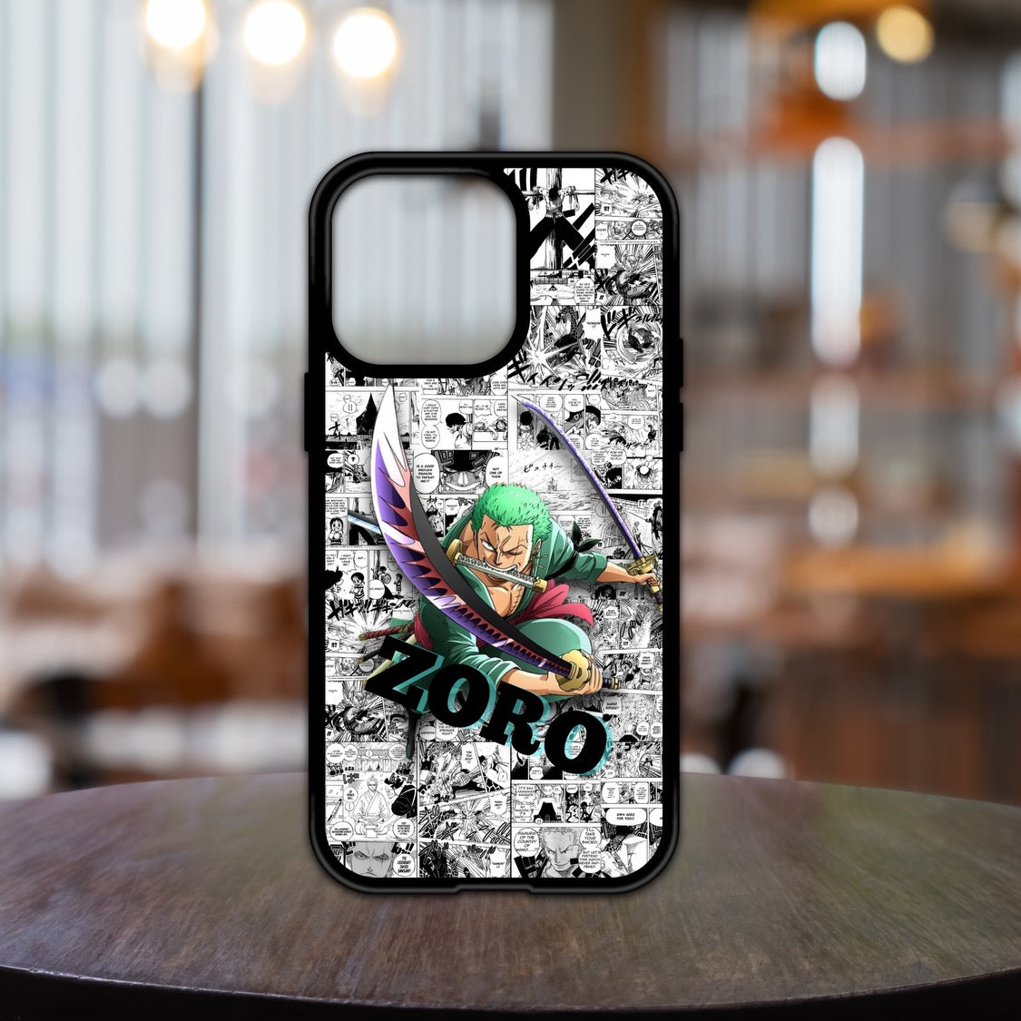 Zoro | Phone Case - Zoe & Finn's Creations 