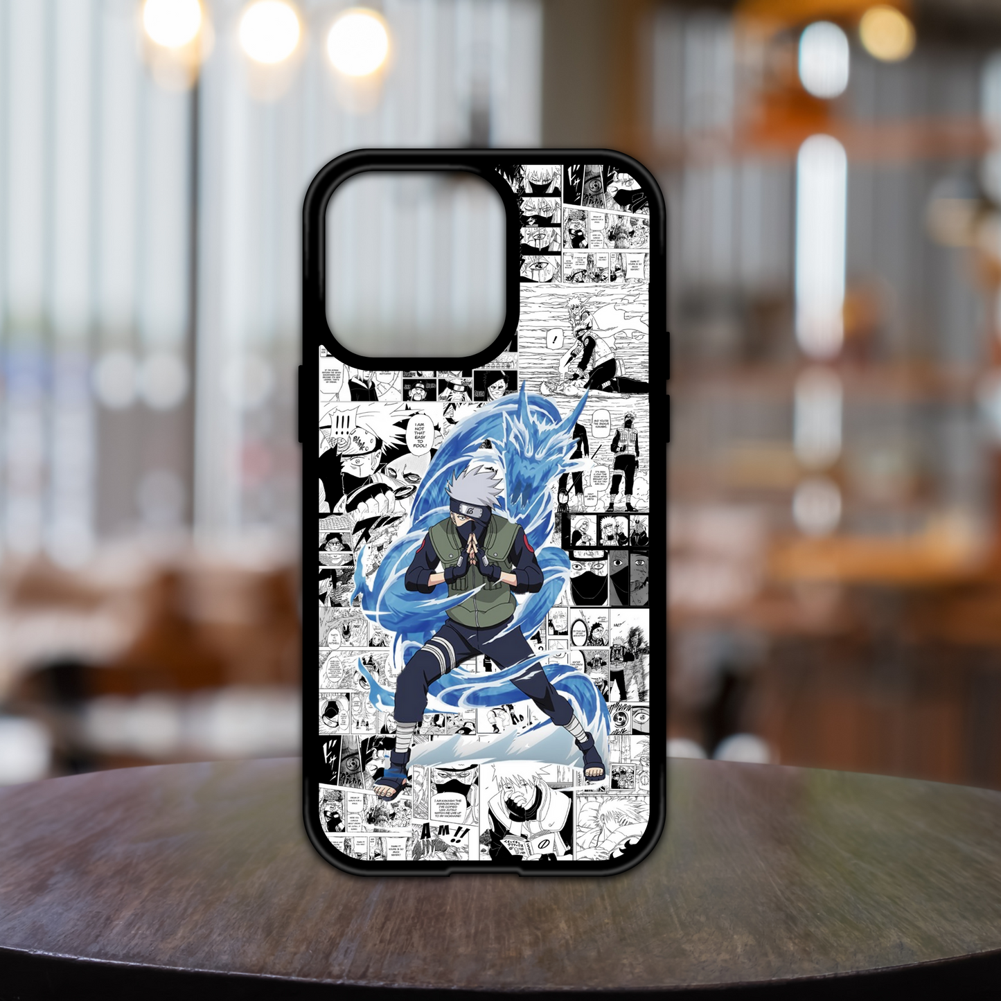 Kakashi | Phone Case - Zoe & Finn's Creations 