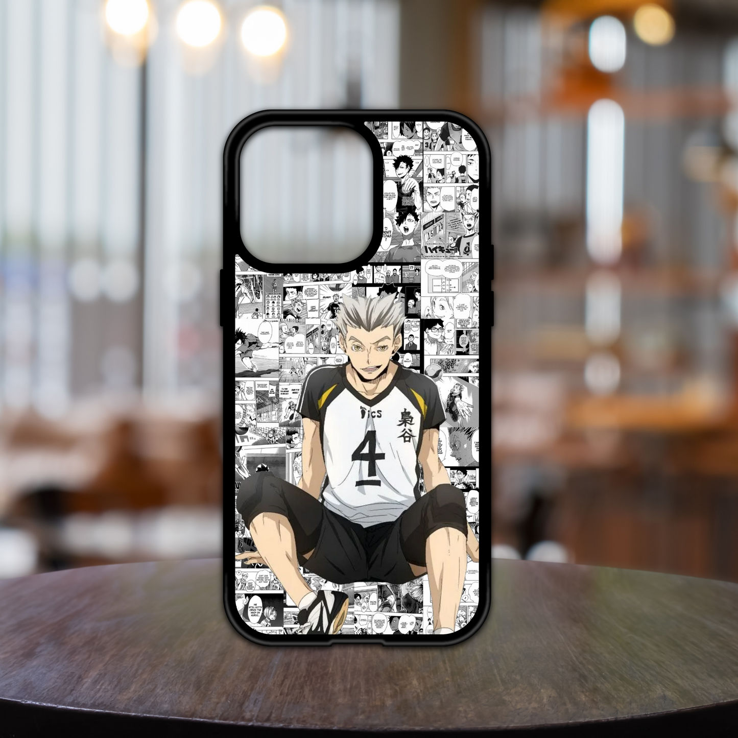 Bokuto | Phone Case - Zoe & Finn's Creations 