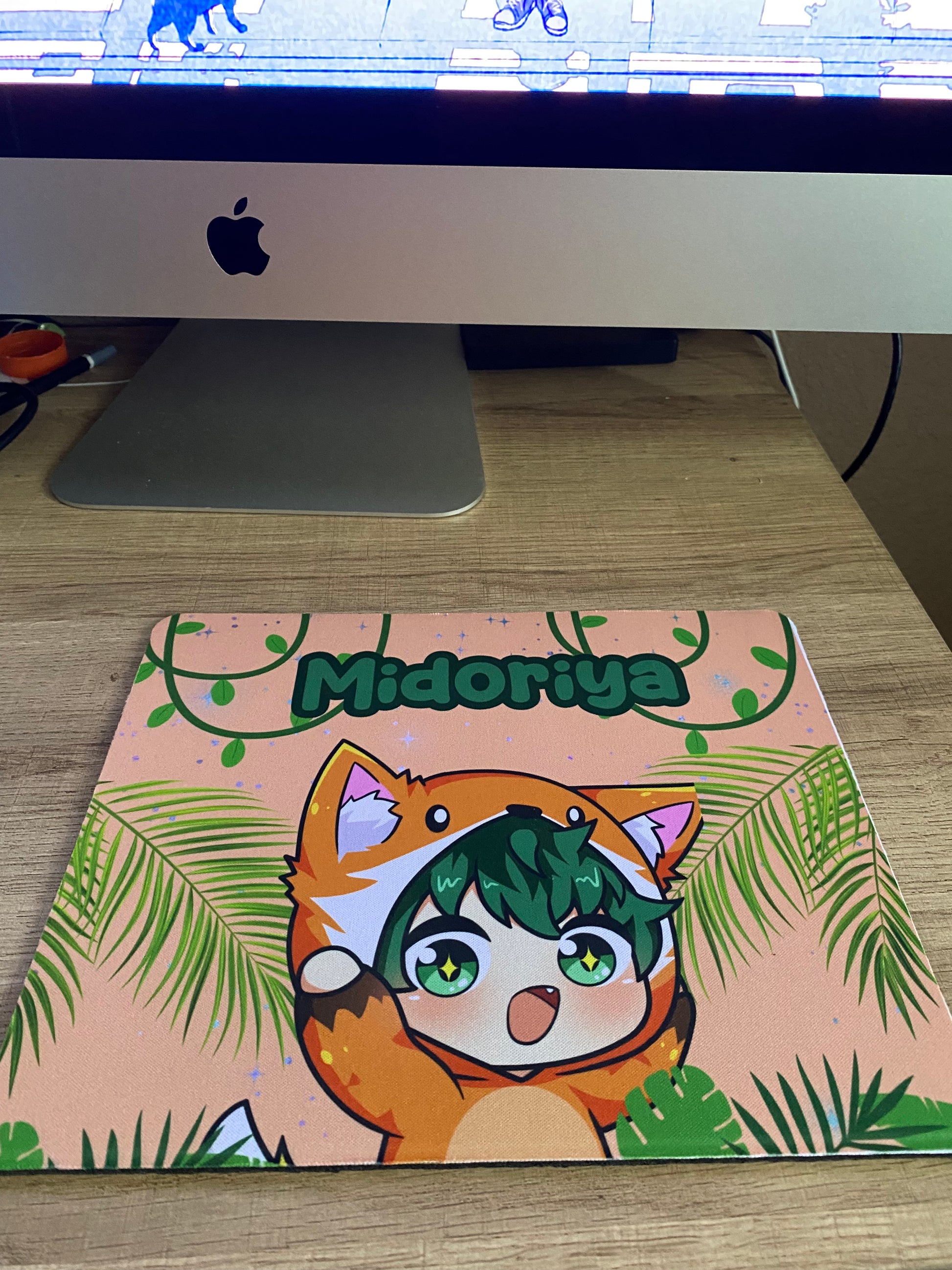 Mouse Pad #4 - Zoe & Finn's Creations 