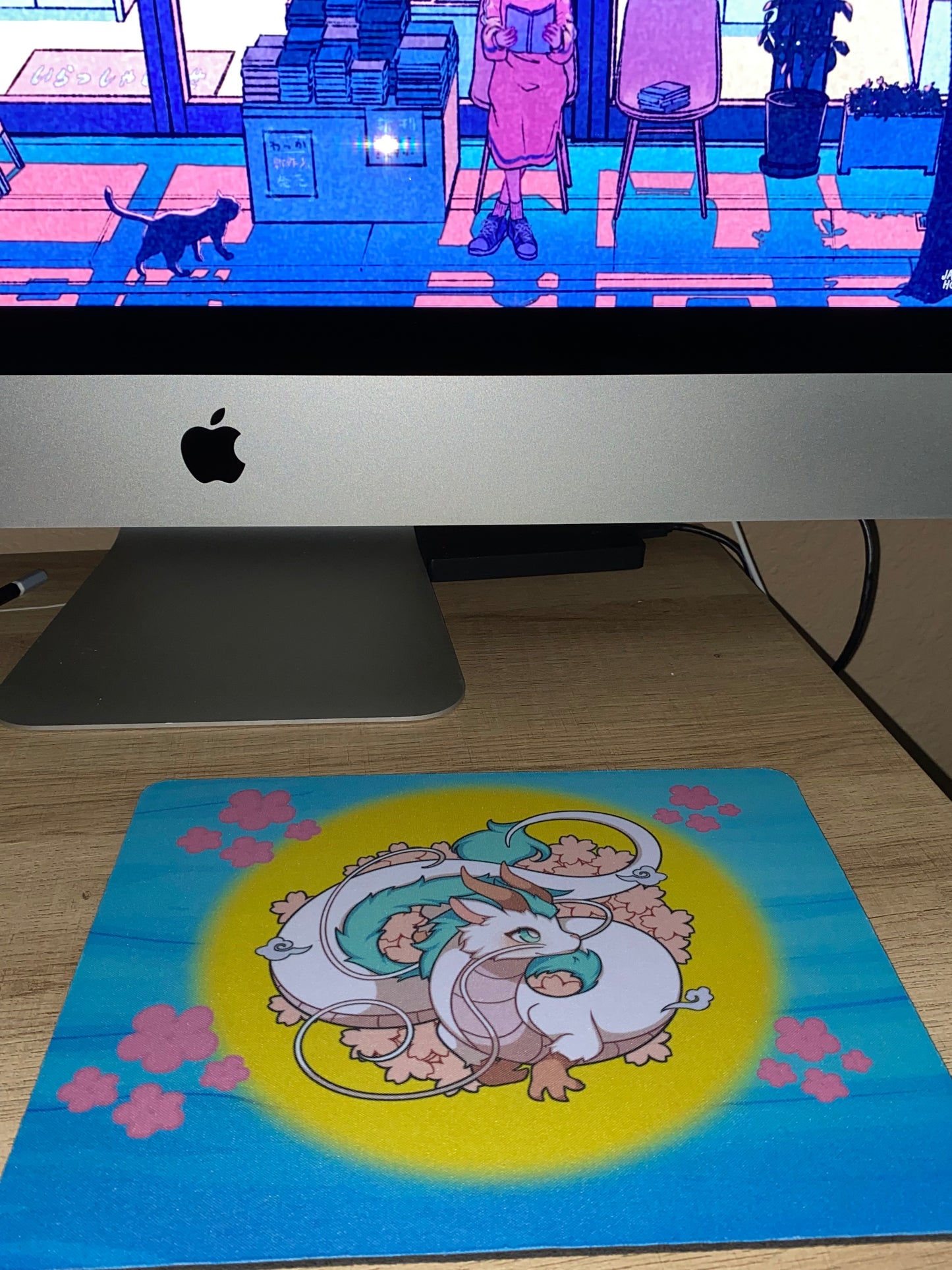 Mouse Pad #3 - Zoe & Finn's Creations 