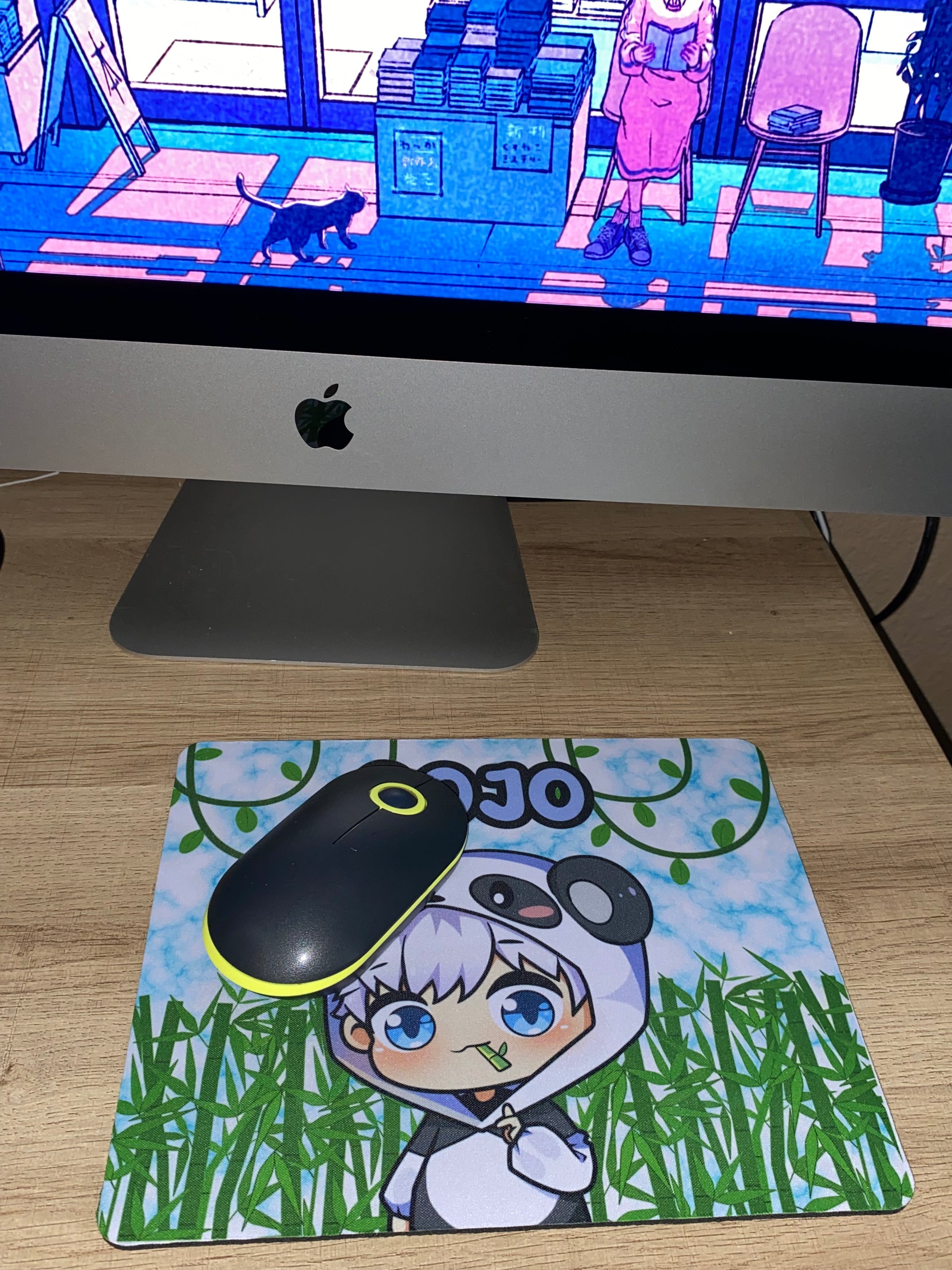 Mouse Pad #2 - Zoe & Finn's Creations 