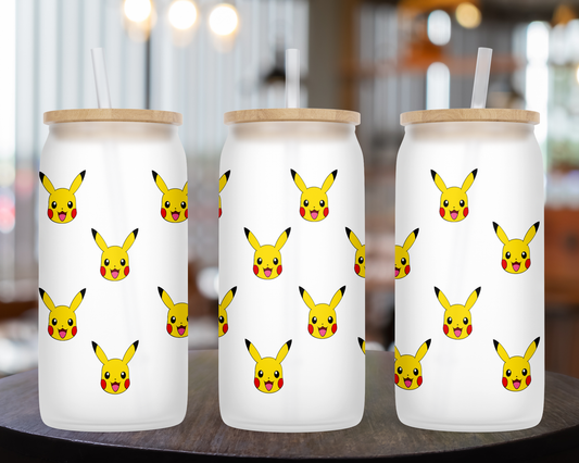 Pika | Glass Can - Zoe & Finn's Creations 