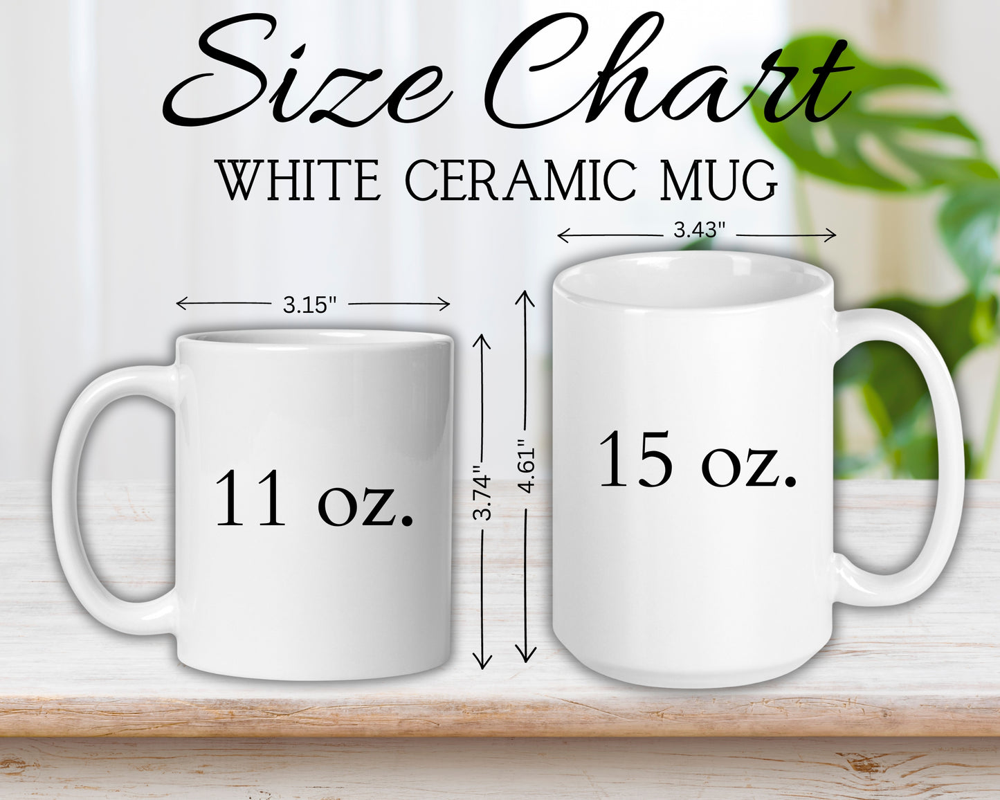 Custom Mugs - Zoe & Finn's Creations 