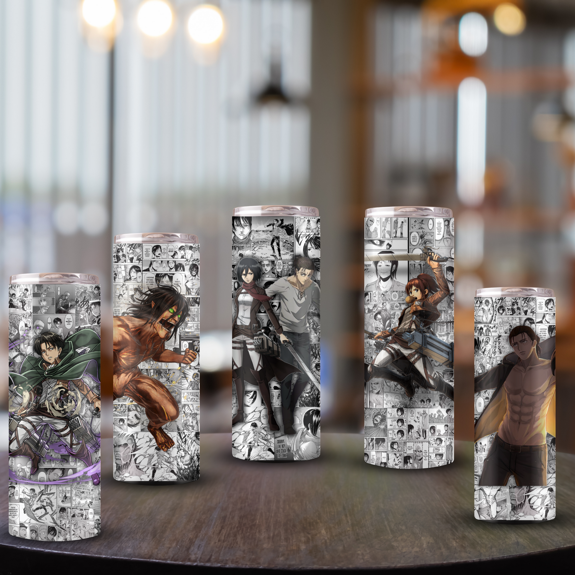 AOT| Tumblers - Zoe & Finn's Creations 