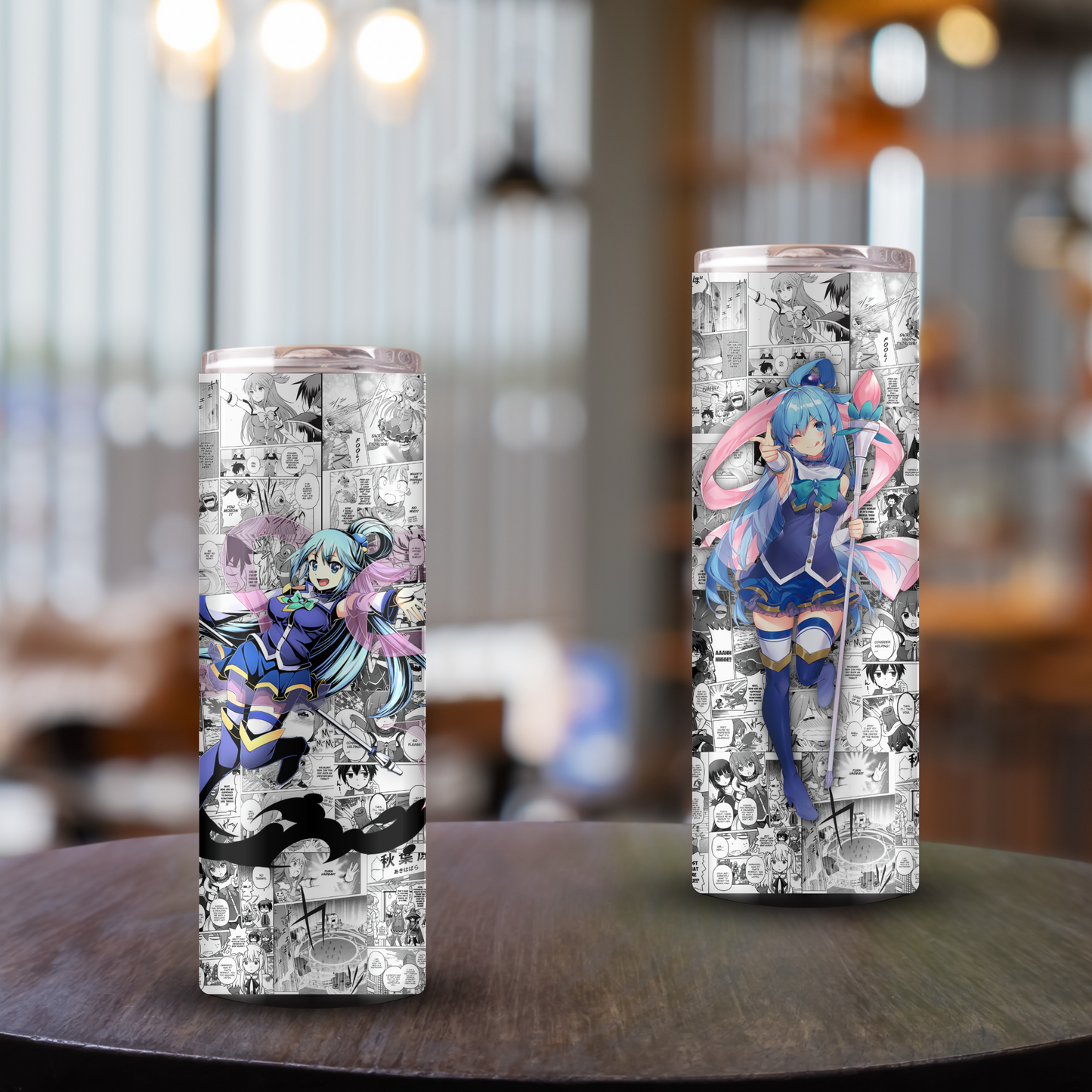 Aqua | Tumbler - Zoe & Finn's Creations 